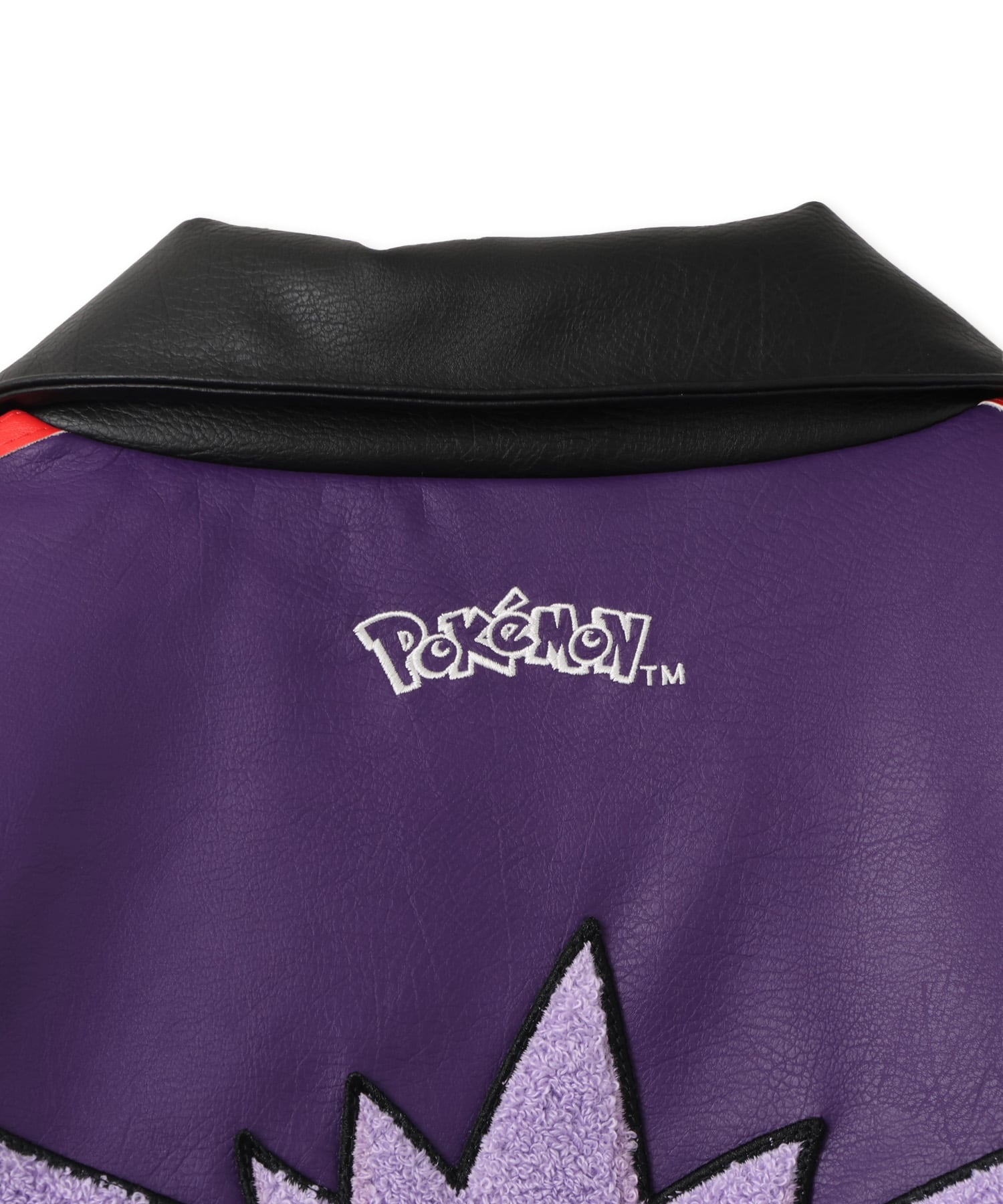adidas POKEMON 8BALL JACKET ブラック/バイオレットの画像
