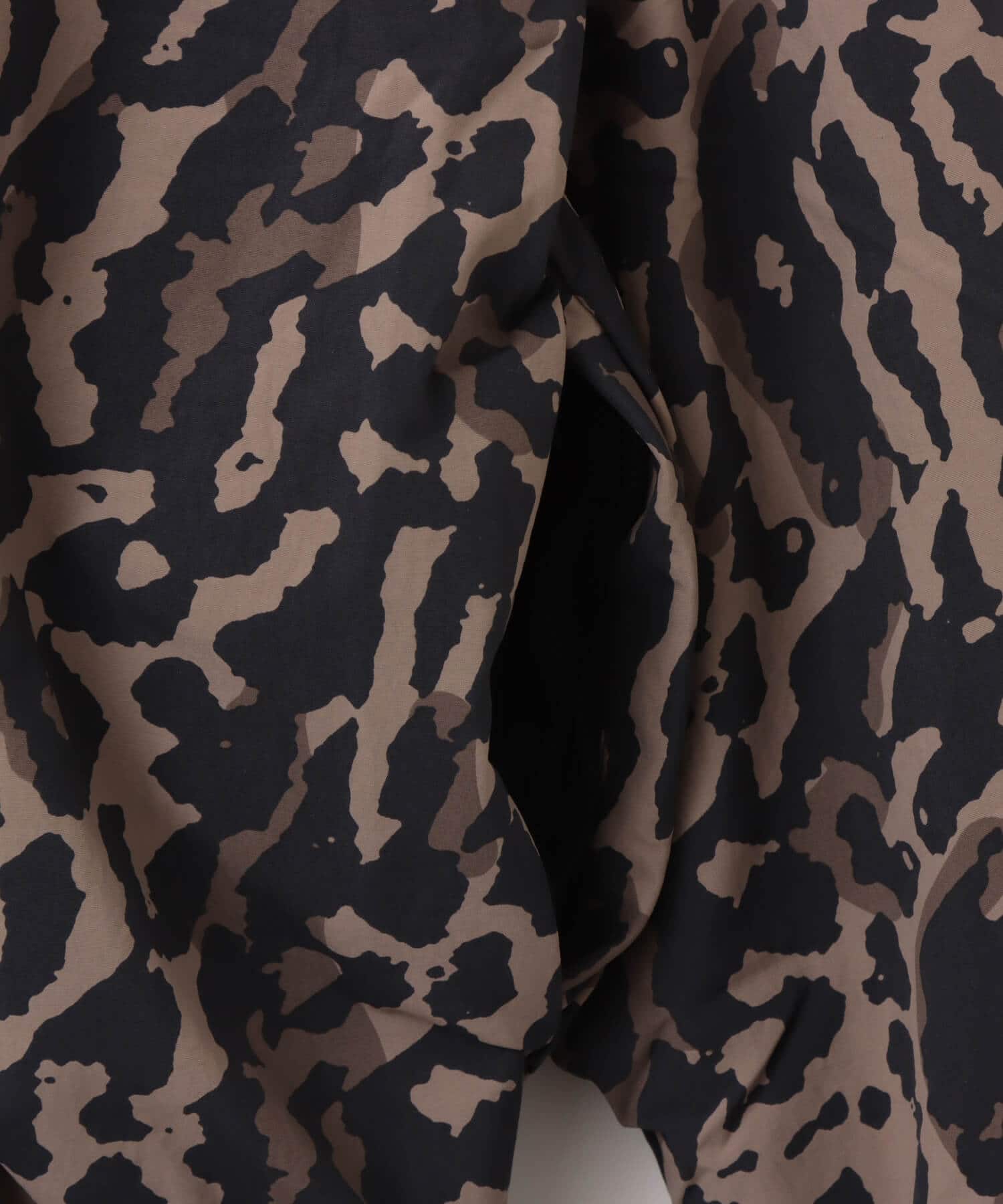 NIKE AS W NSW TREND WVN HBR AOP JKT BLACK/BLACKの画像