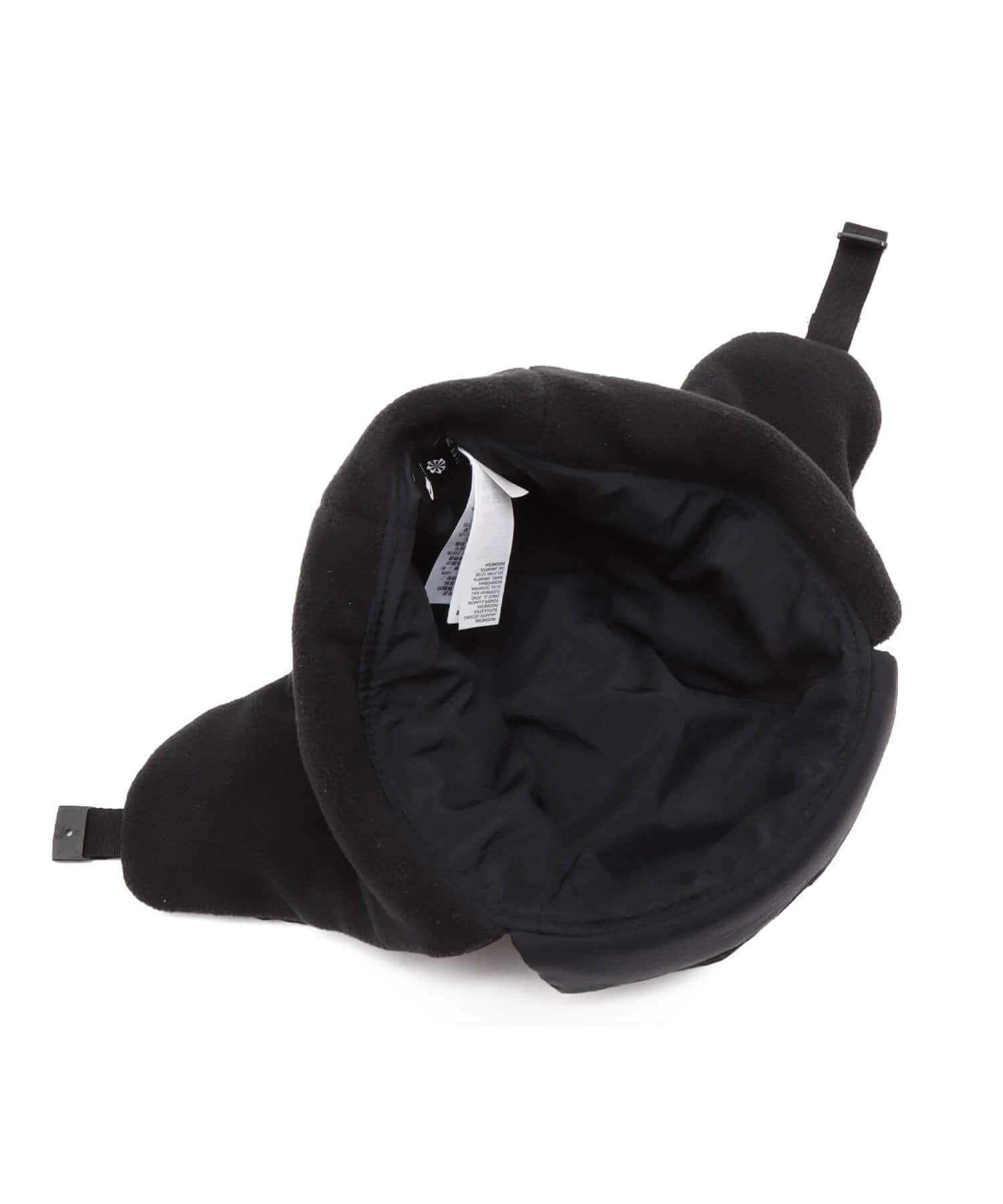 NIKE U NK FLY CAP PUFFER TRAPPER L BLACK/BLACK/SANDDRIFTの画像