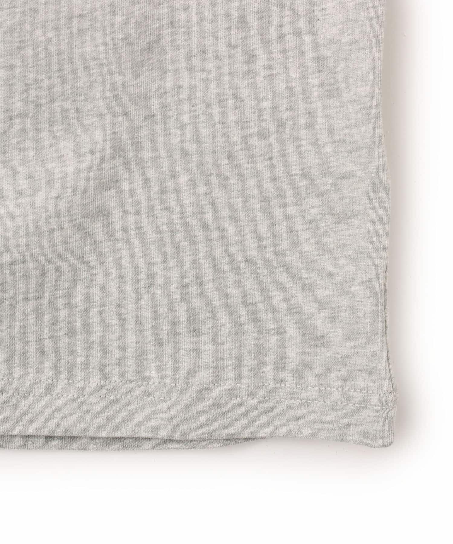 JORDAN BRAND M J FLT ESS OVSZ SS CREW GRAYの画像