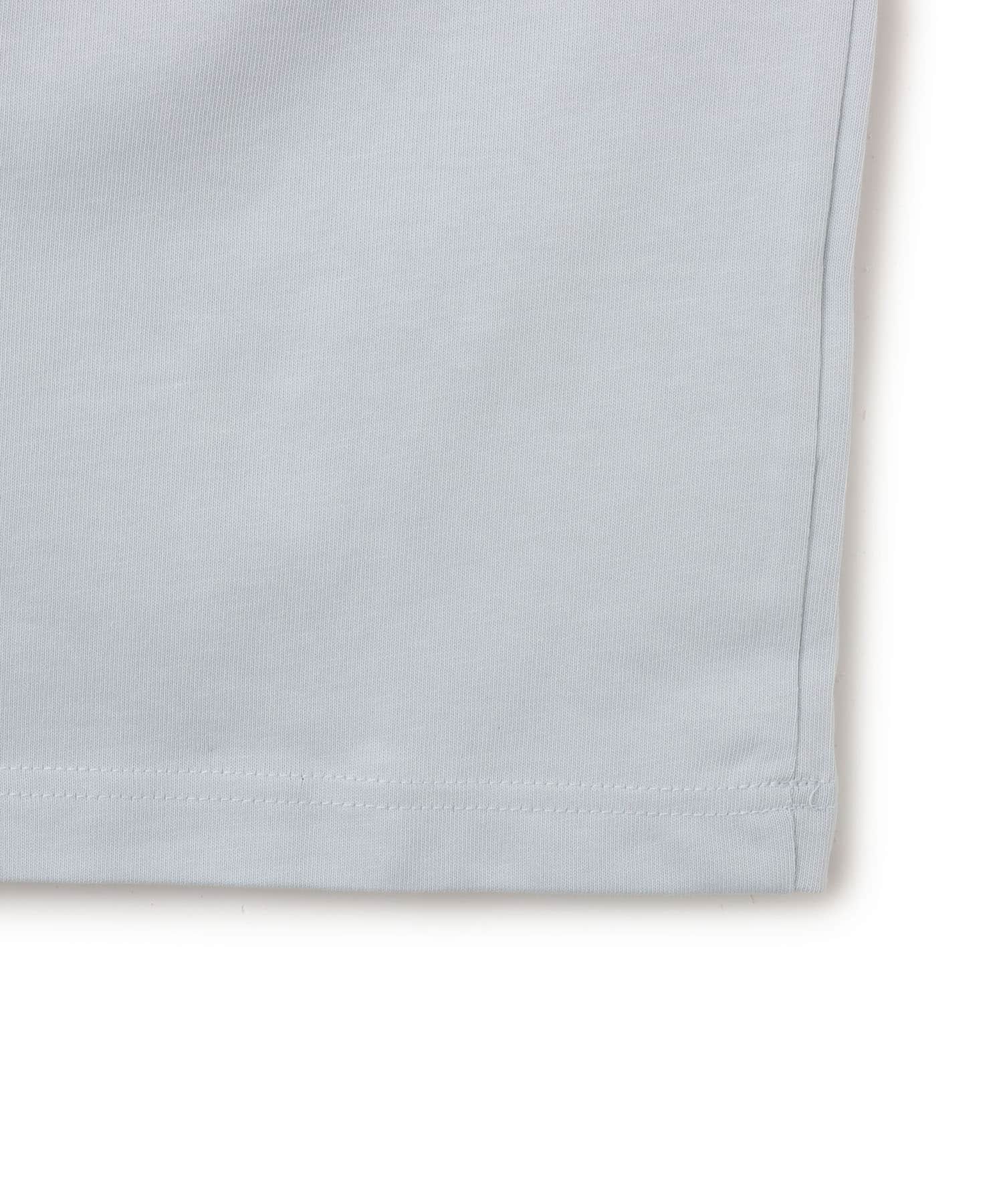 JORDAN BRAND M J FLT ESS OVSZ SS CREW LIGHTBLUEの画像