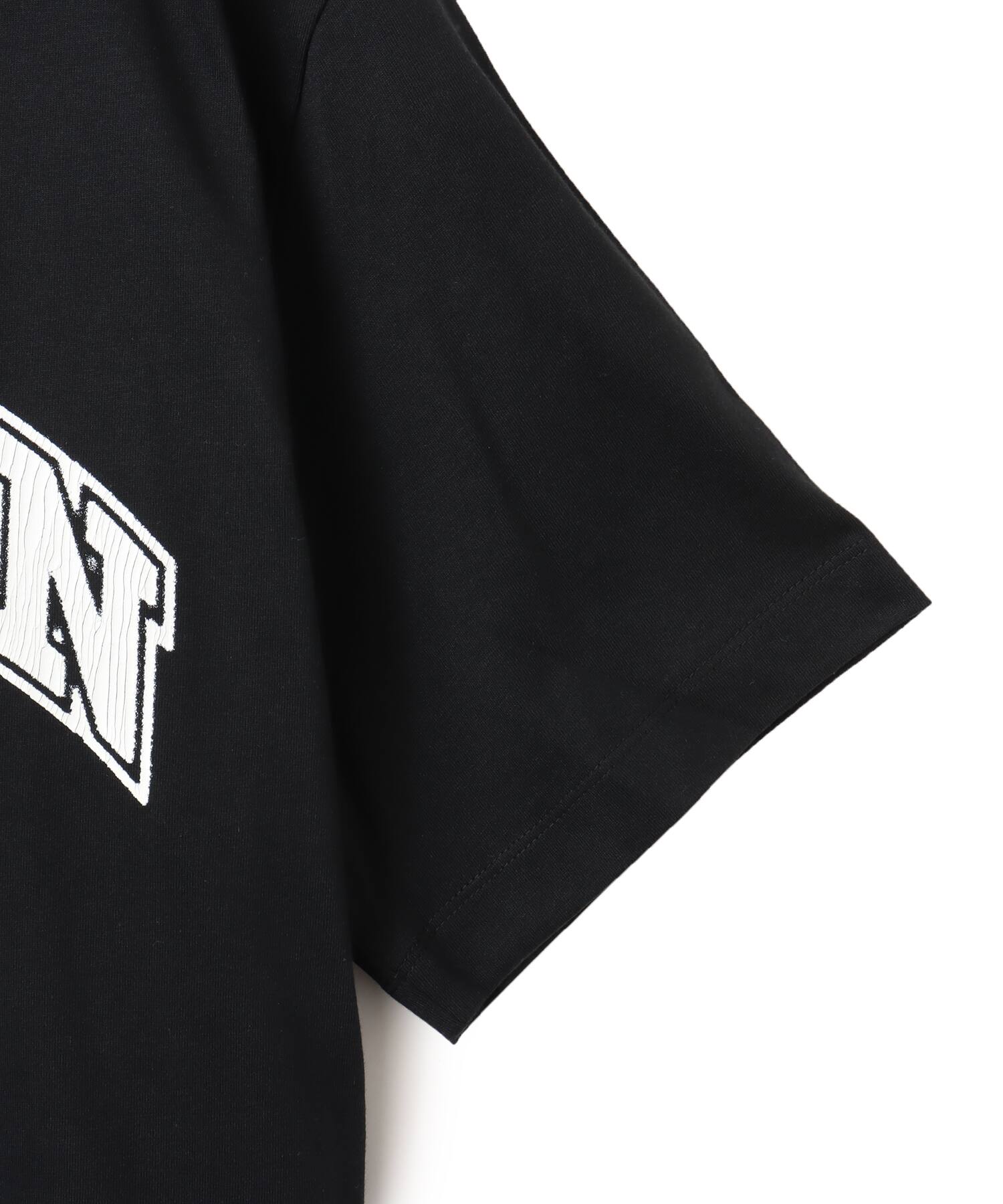 JORDAN BRAND M J MVP WM SS CREW BLACK/WHITE/WHITEの画像