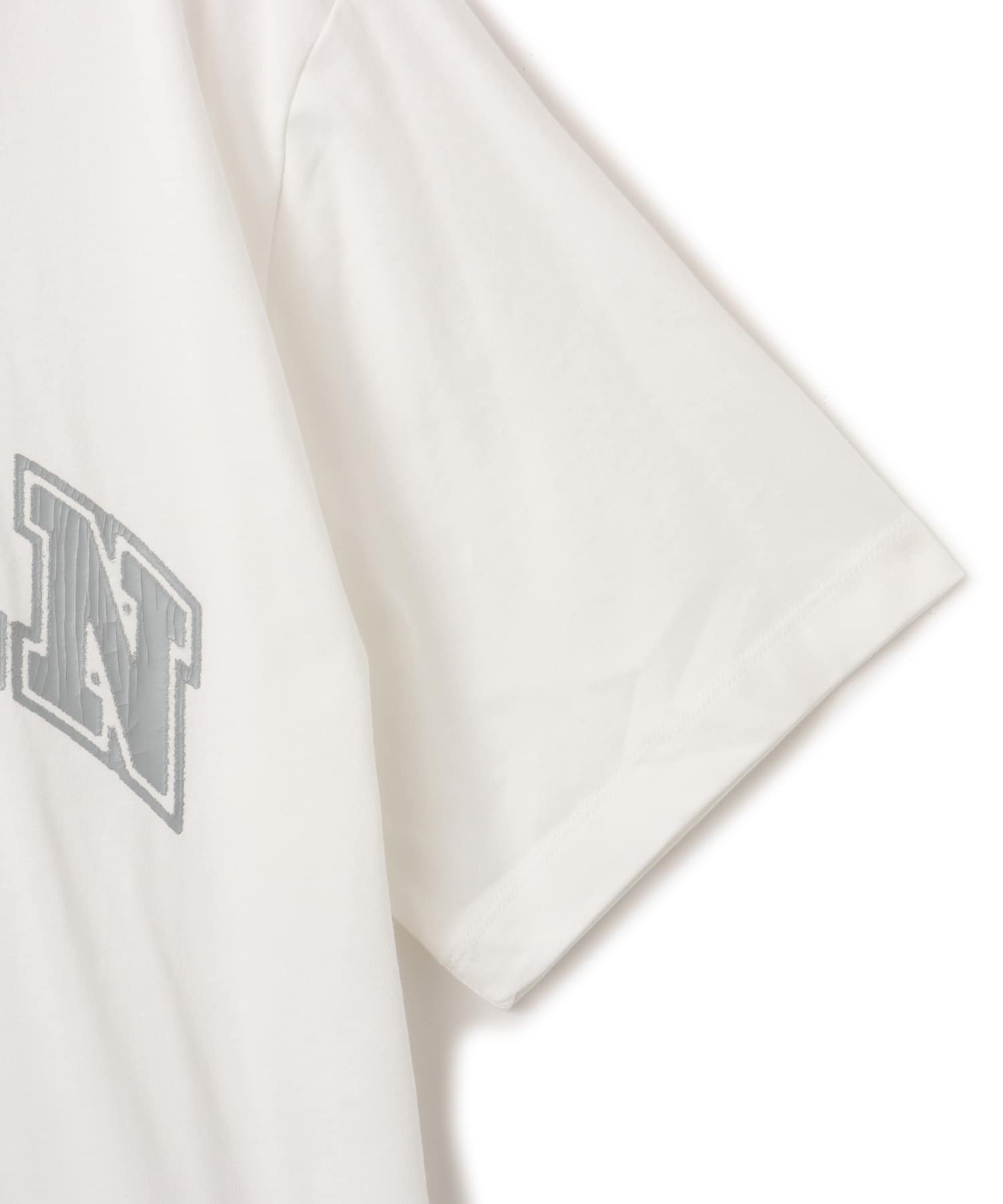 JORDAN BRAND M J MVP WM SS CREW WHITE/LT SMOKE GREY/BLACKの画像