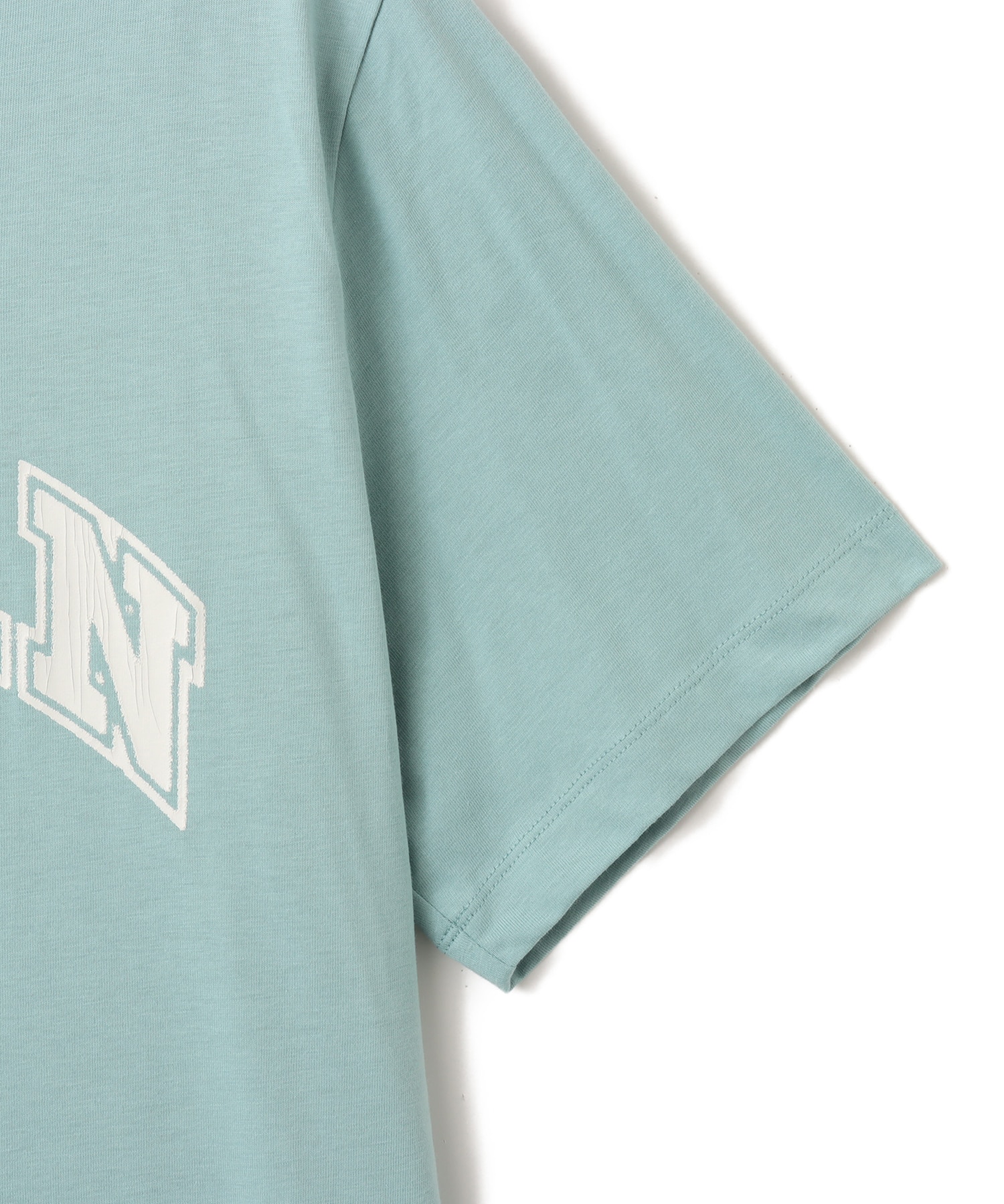 JORDAN BRAND M J MVP WM SS CREW MINERAL/SAIL/SAILの画像