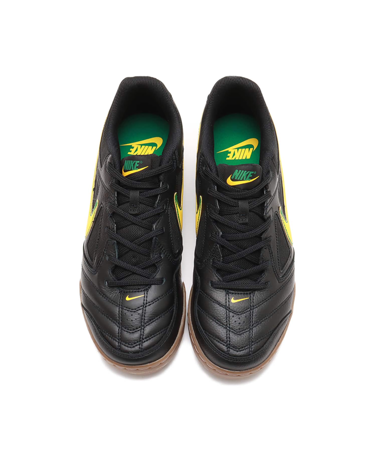 NIKE GATO BLACK/VARSITY MAIZE-WHITE-GUM DARK BROWNの画像