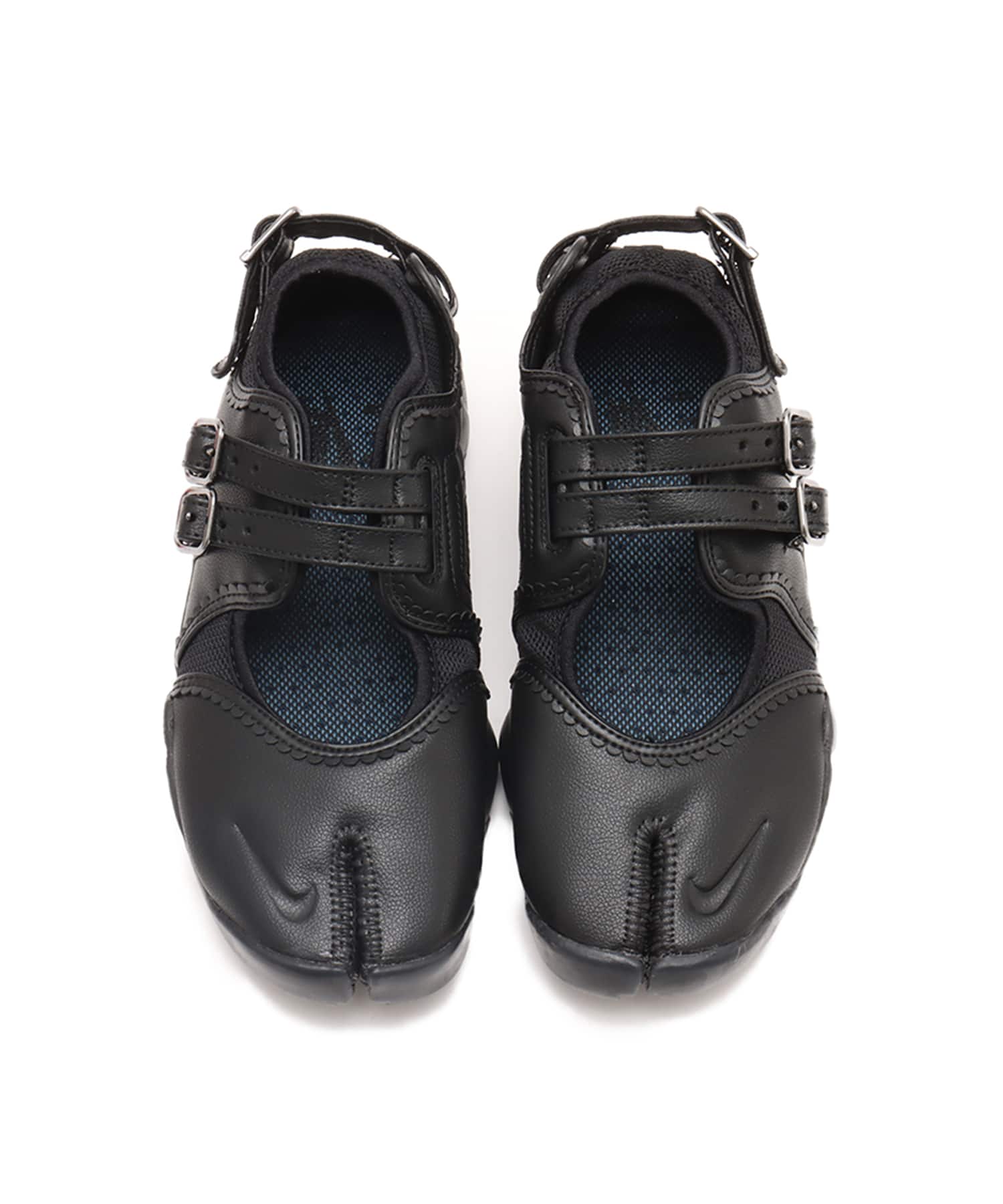 NIKE WMNS AIR RIFT BR BLACK/BLACK-BLACKの画像