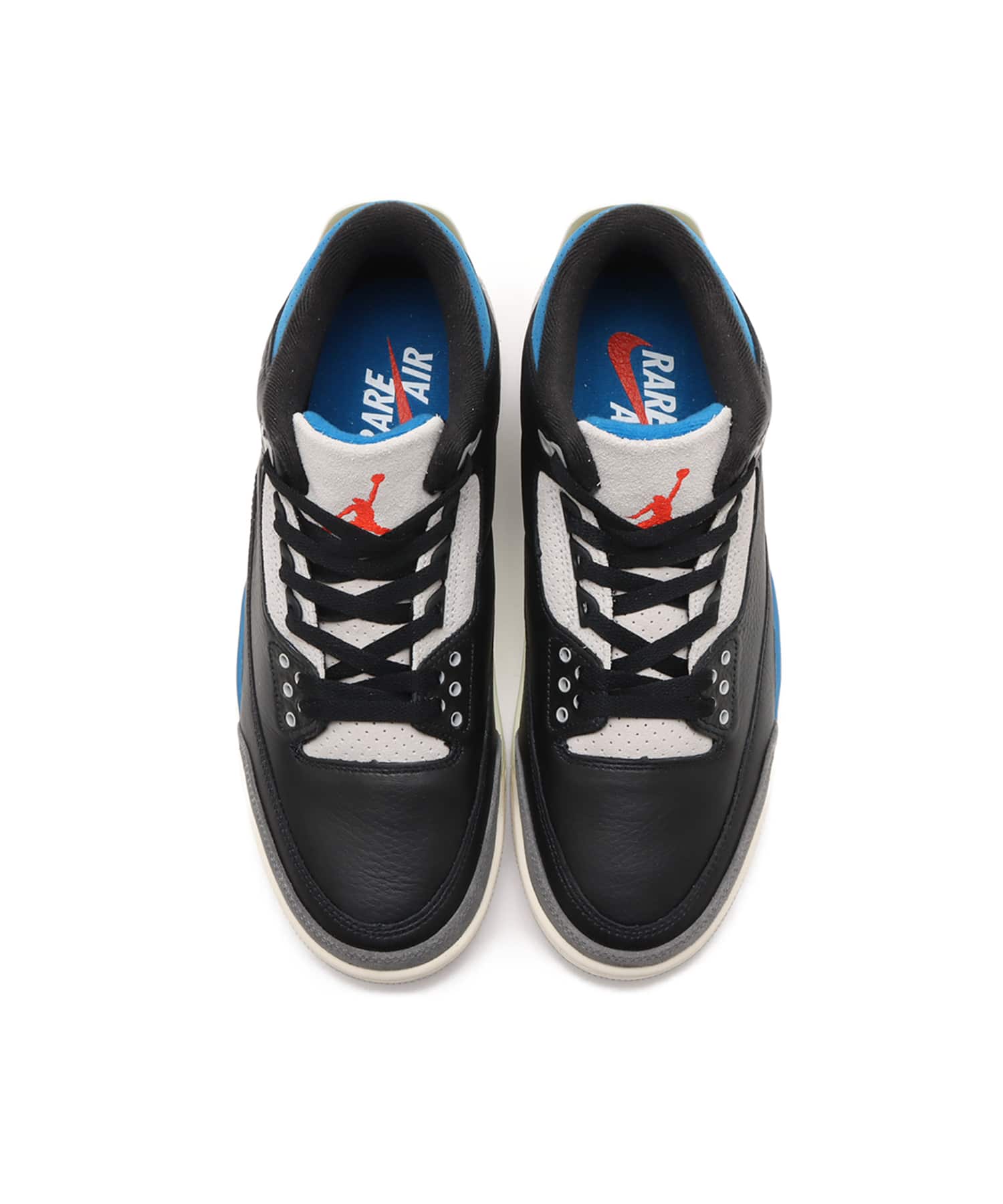 JORDAN BRAND AIR JORDAN 3 RETRO OG BLACK/CHILE RED-NEUTRAL GREYの画像