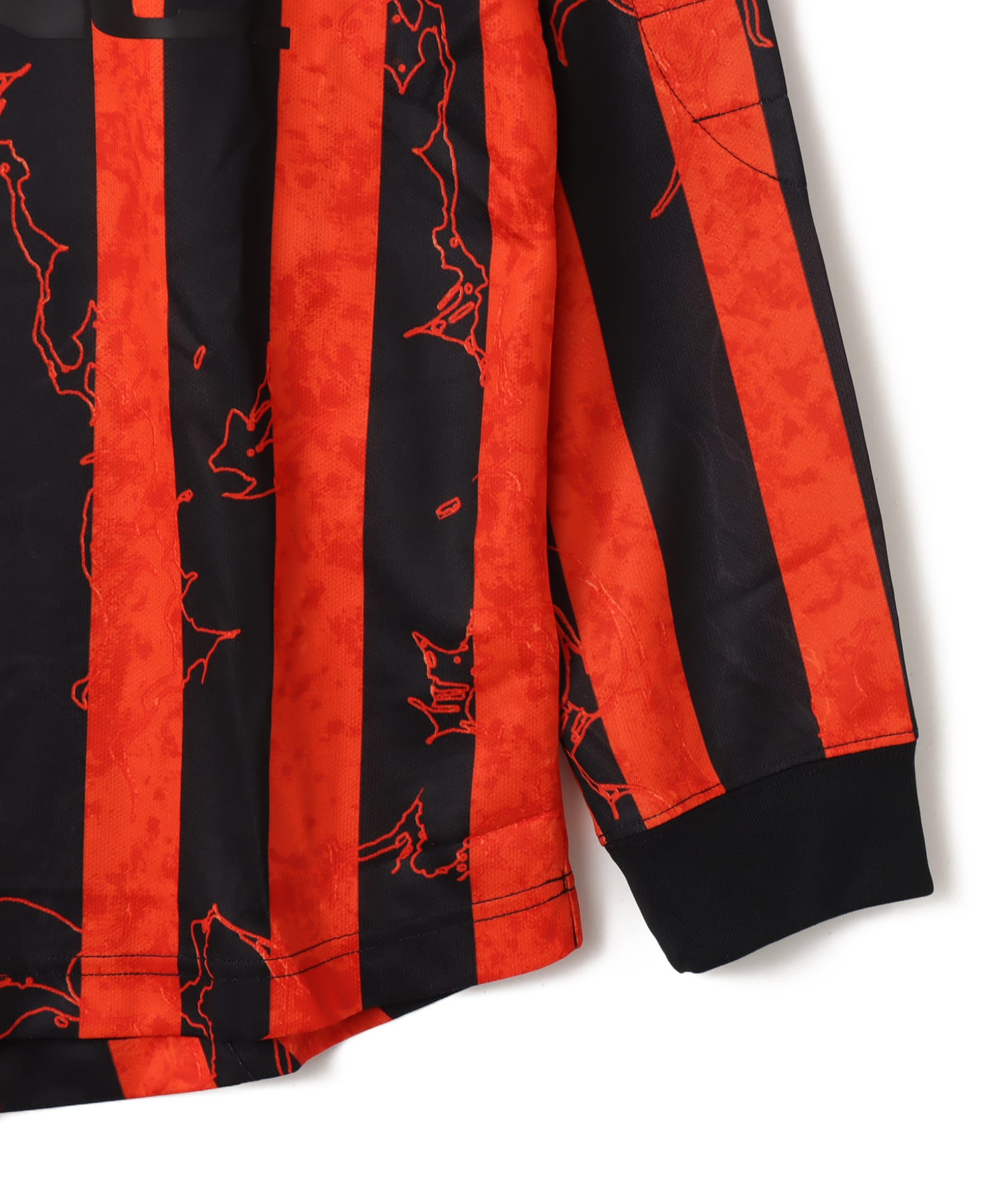 NIKE M NIKE AIR LS JERSEY VCTRY PICANTE RED/UNIVERSITY RED