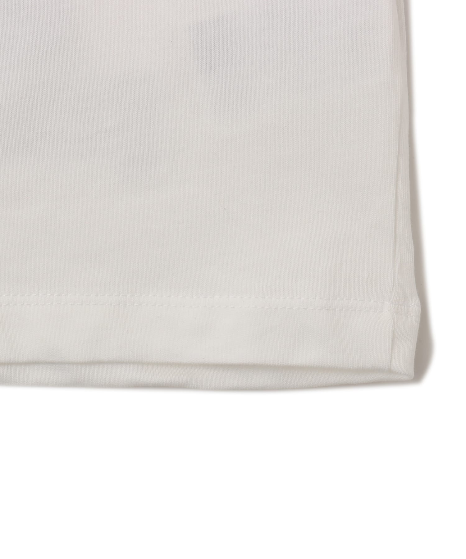 JORDAN BRAND M J KOR SS TEE WHITE/VARSITY REDの画像