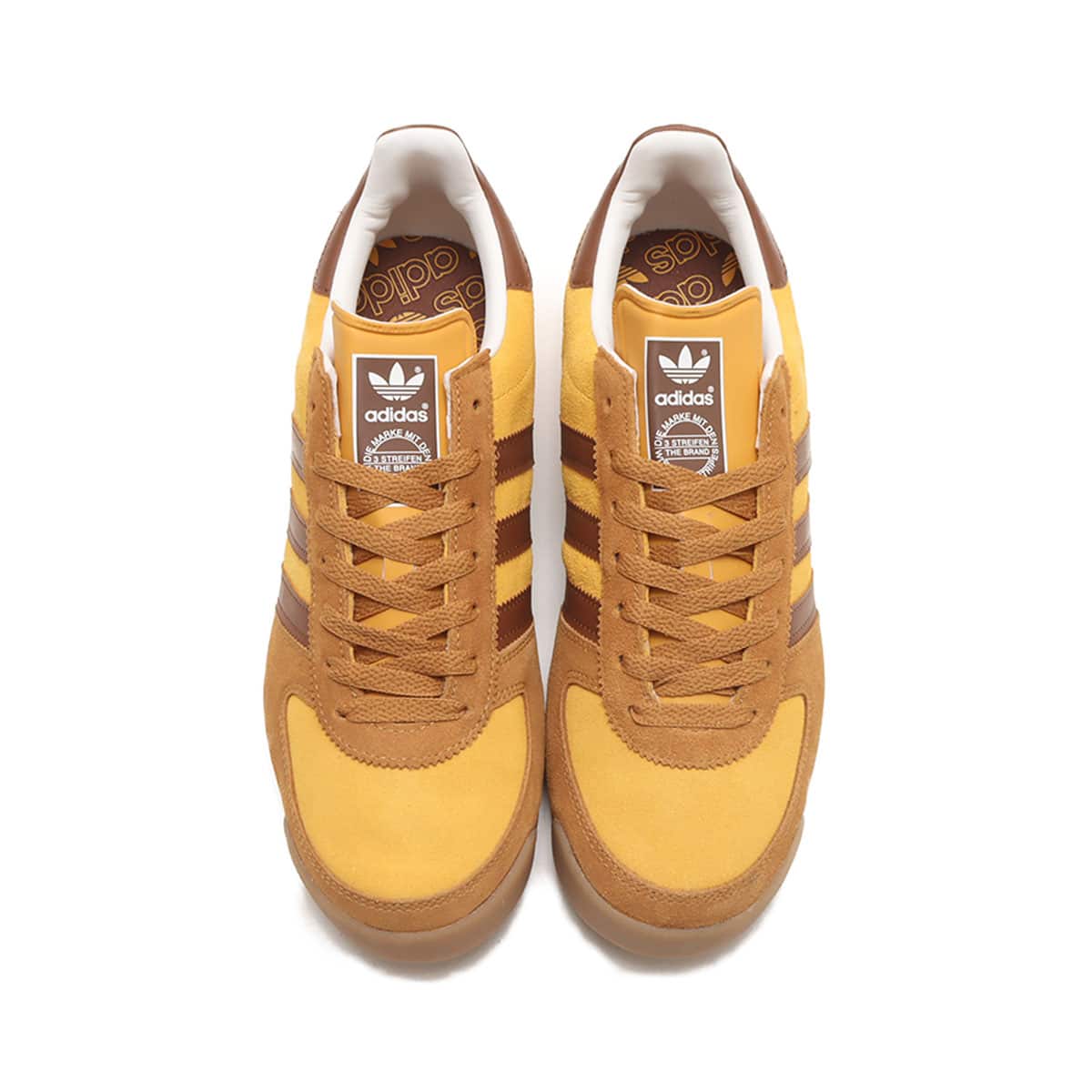 adidas ALLTEAM PRELOVEDYELLOW/PRELOVEDBROWN/OFFWHITEの画像