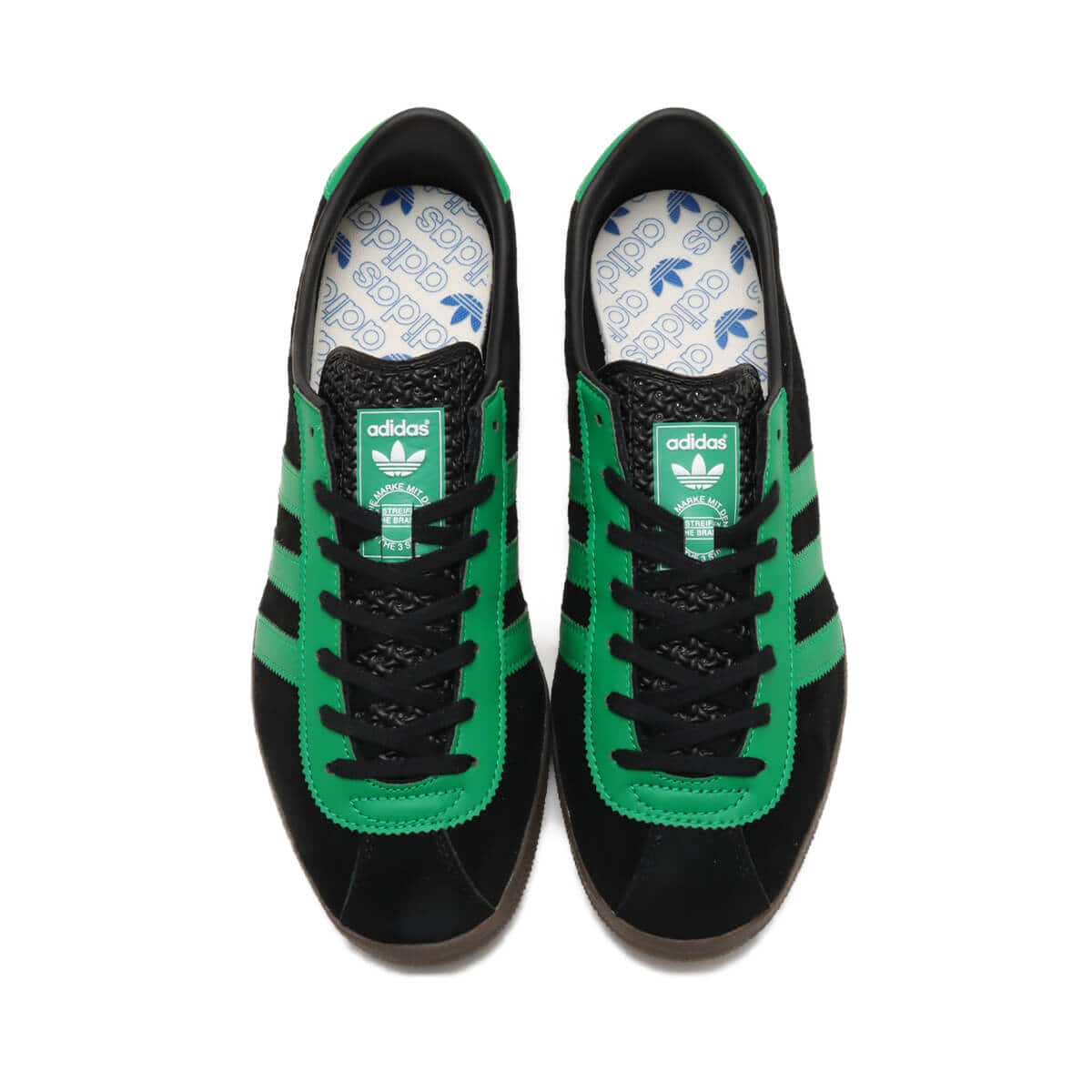 adidas LONDON CBLACK/GREEN/GUM5の画像