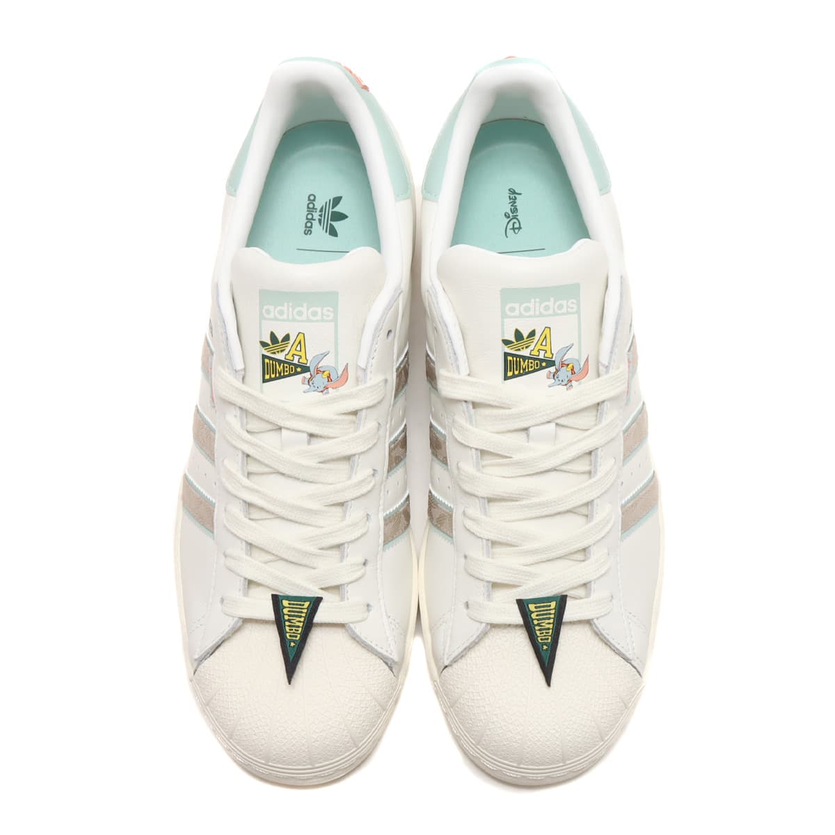 adidas SUPERSTAR DISNEY DUMBO CORE WHITE/WONDER BEIGE/CORE WHITE