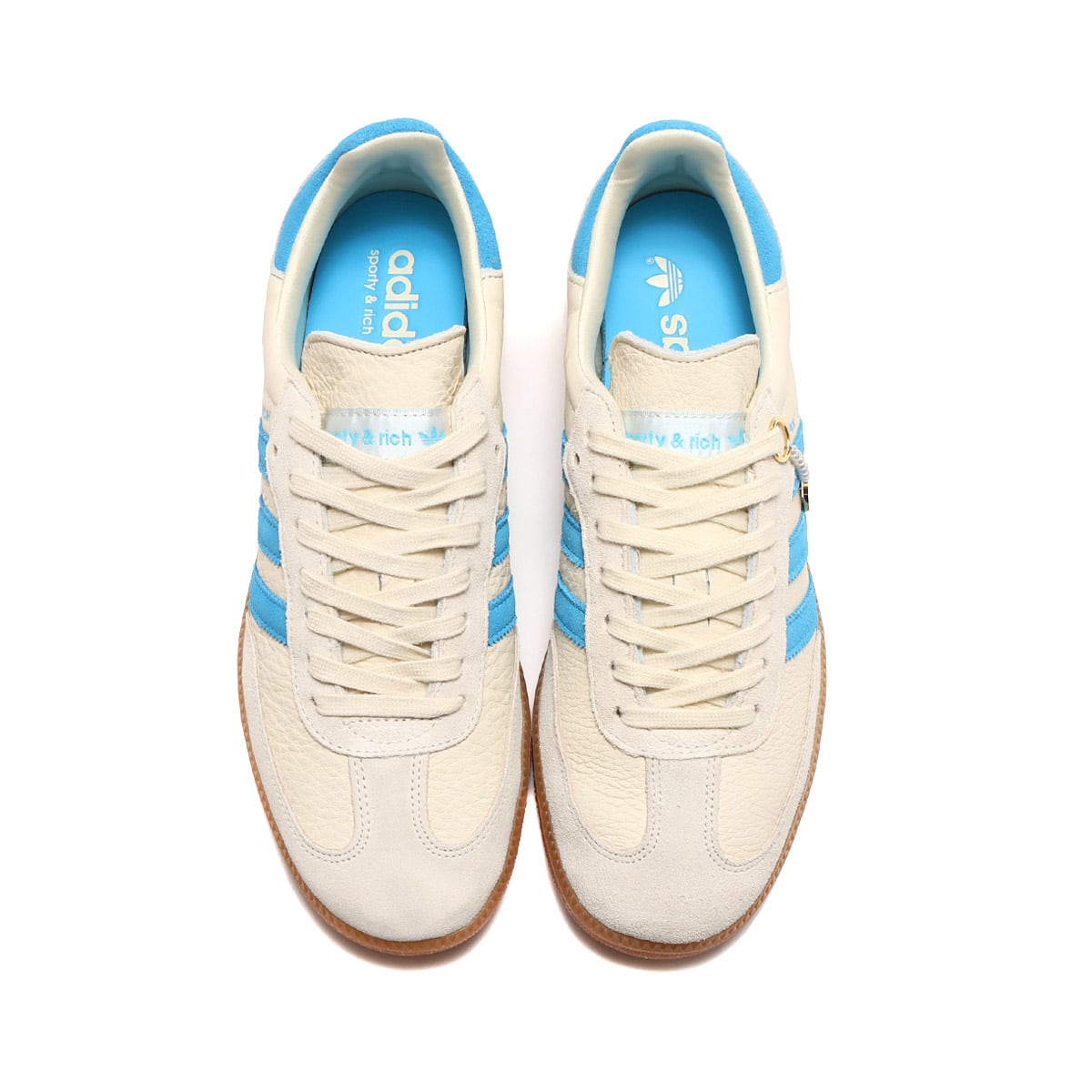 adidas SAMBA OG SPORTY&RICH CREAM WHITE/BLUE RASH/GAM 23SS-S