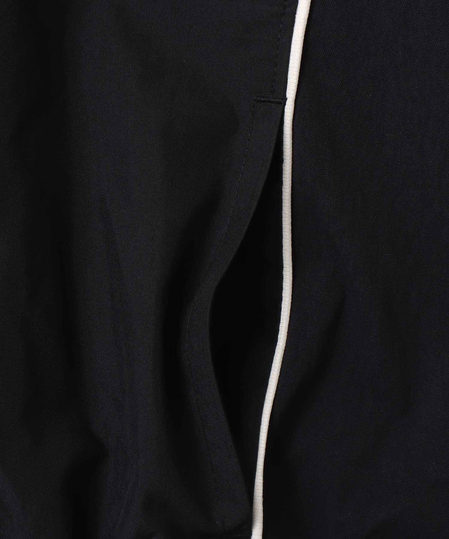 NIKE AS W NSW SHRUNKEN TRK JKT MOD BLACKの画像