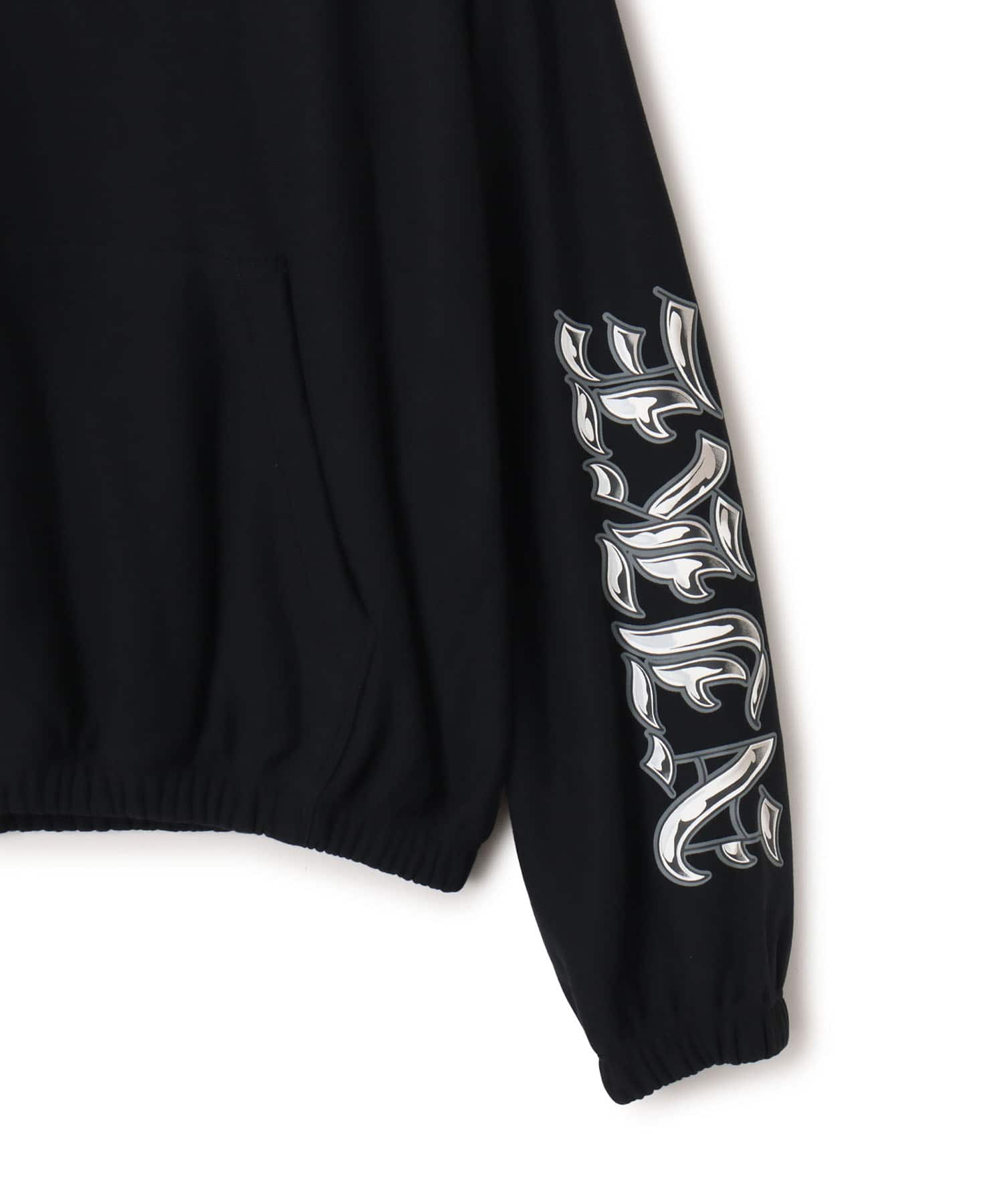 NIKE AS W NSW STREET GFX PO HDY S BLACKの画像