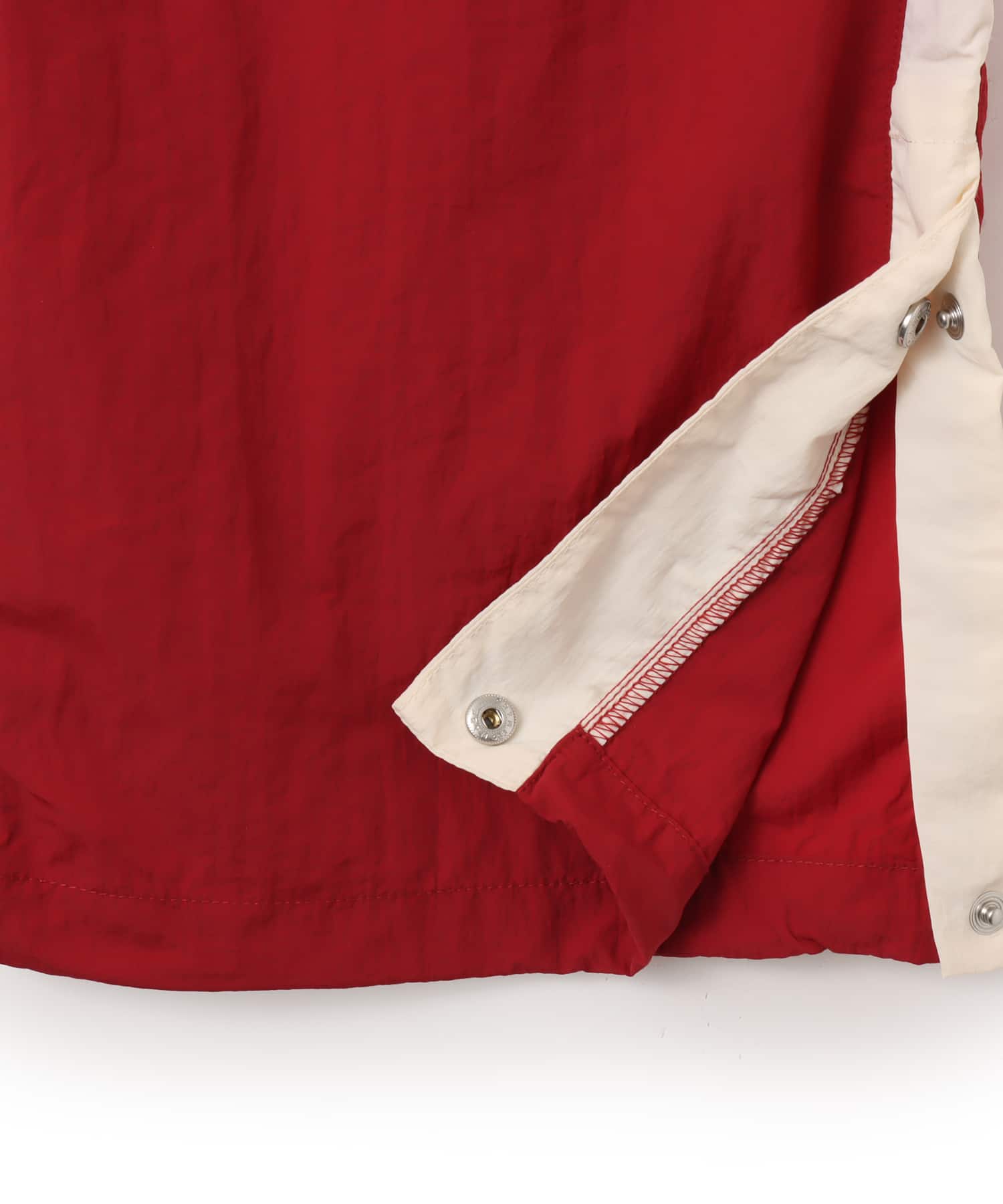 NIKE AS W NSW PARACHUTE HR PANT REDの画像