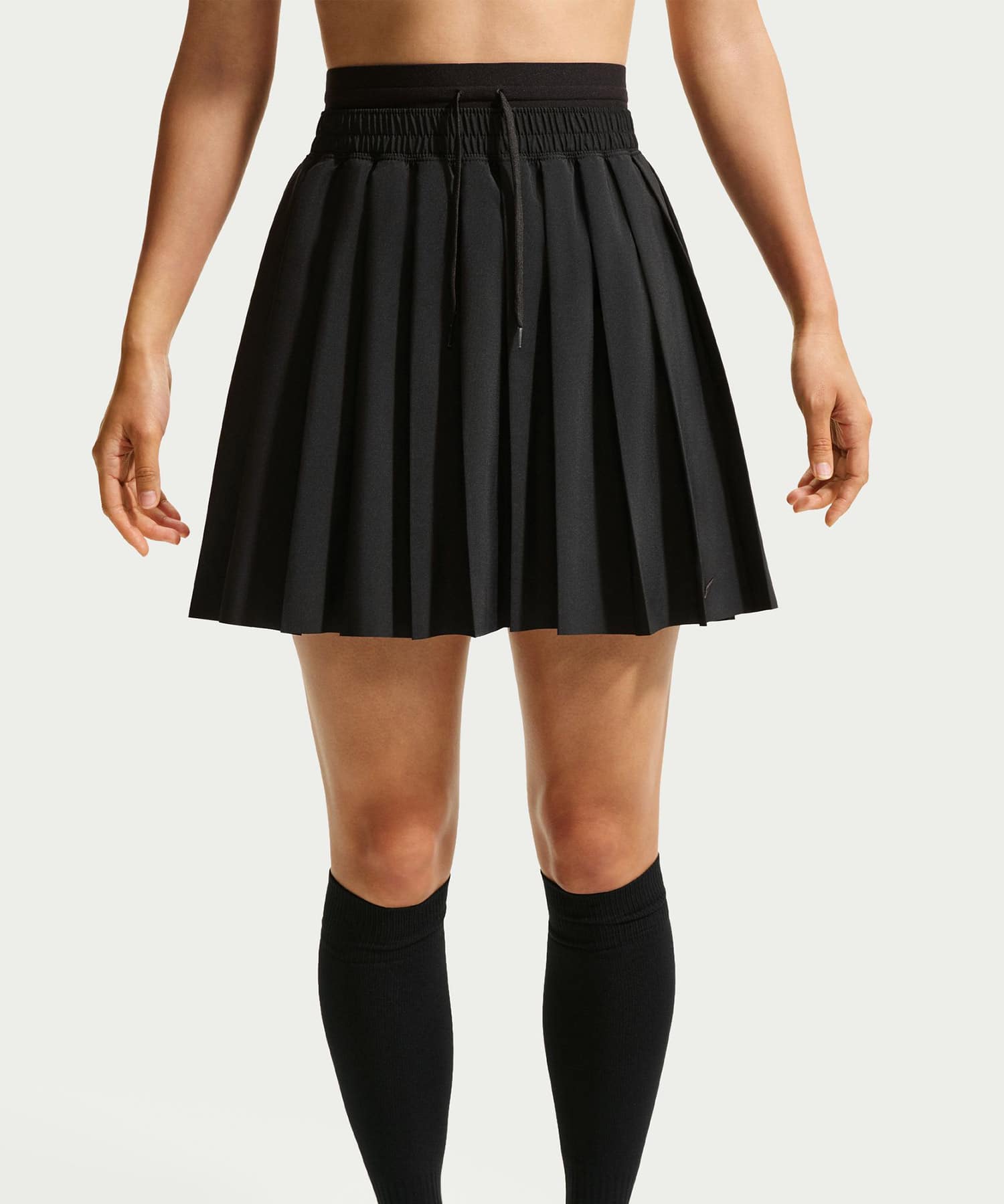 NIKE AS W NSW KNIFE PLEAT SKIRT BLACK/(BLACK)の画像