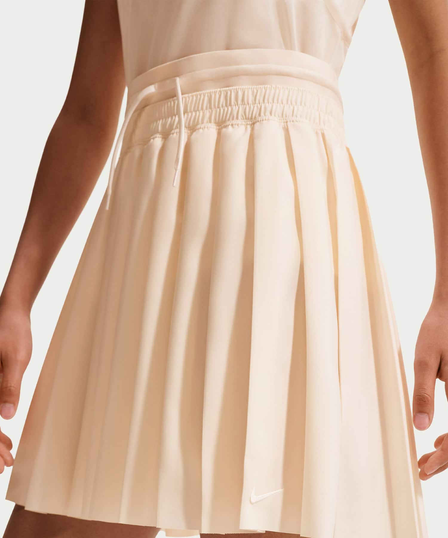 NIKE AS W NSW KNIFE PLEAT SKIRT CHALK/(CHALK)の画像