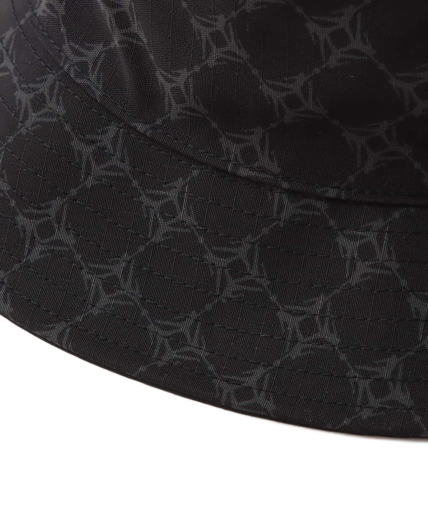 JORDAN BRAND U J APEX BUCKET JM AOP BLACK/DK SMOKE GREYの画像