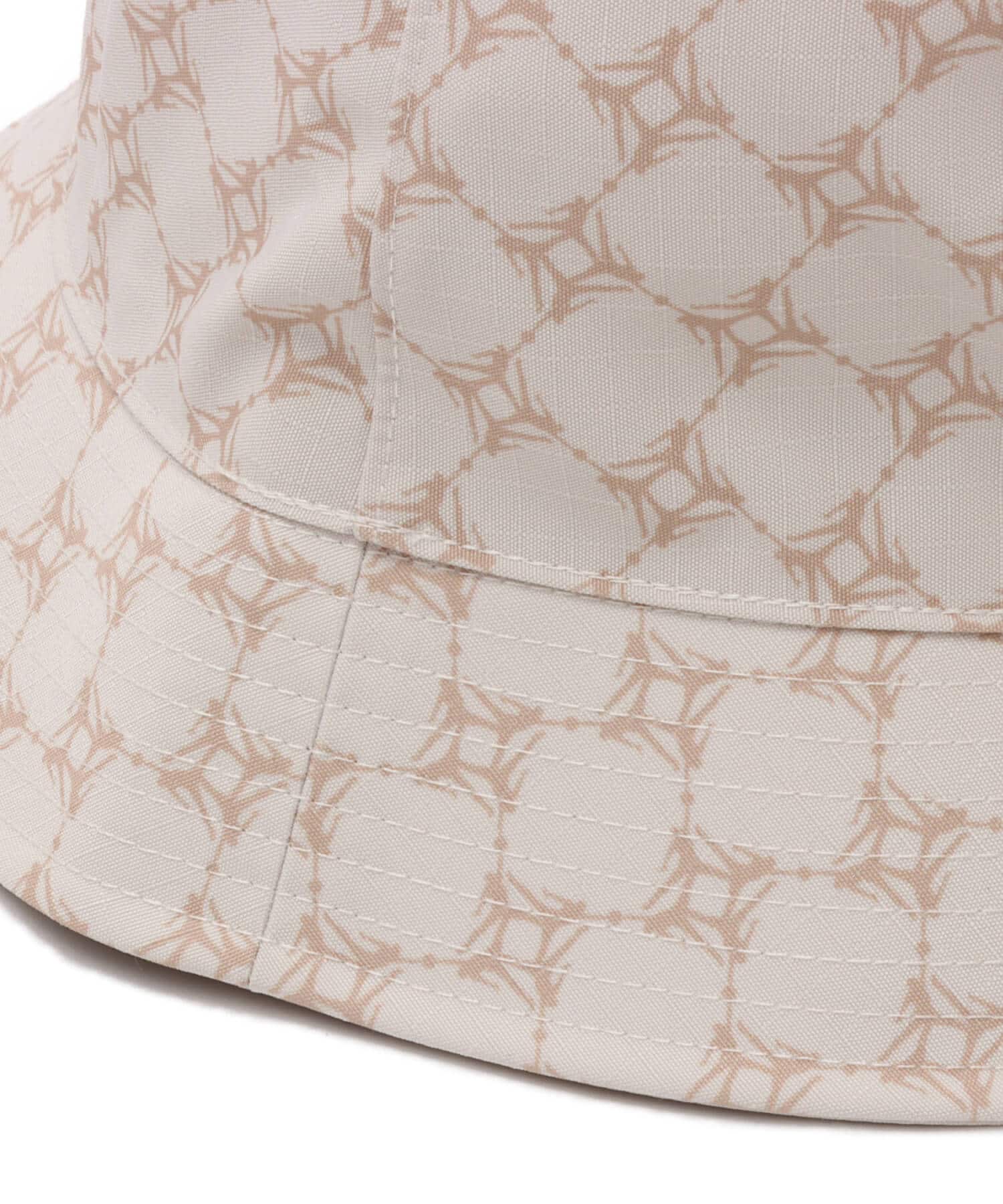 JORDAN BRAND U J APEX BUCKET JM AOP LT OREWOOD BRN/HEMPの画像