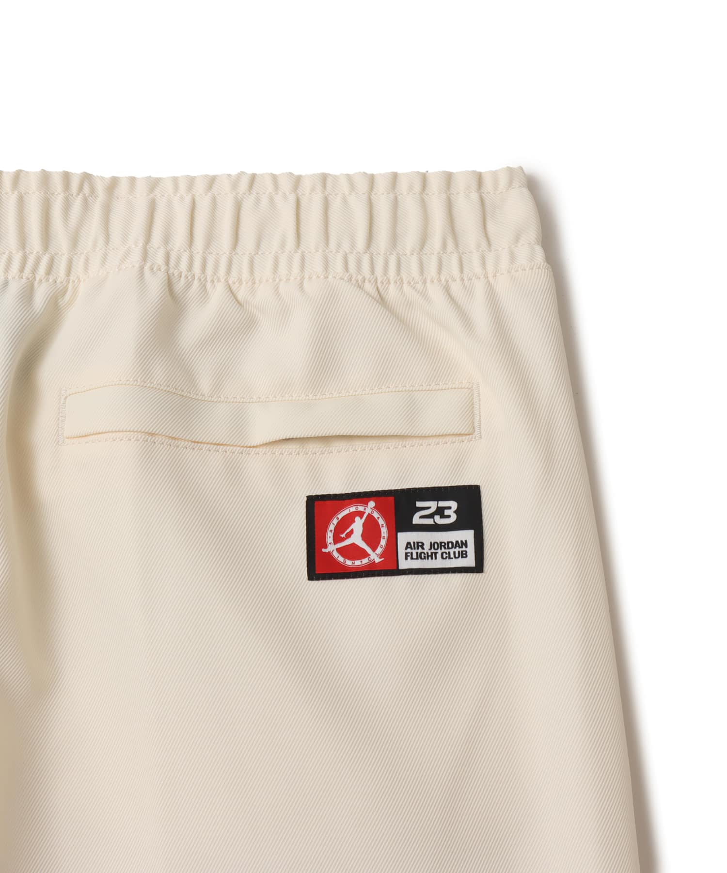 JORDAN BRAND M J FLT CLB TWILL PANT IVORYの画像