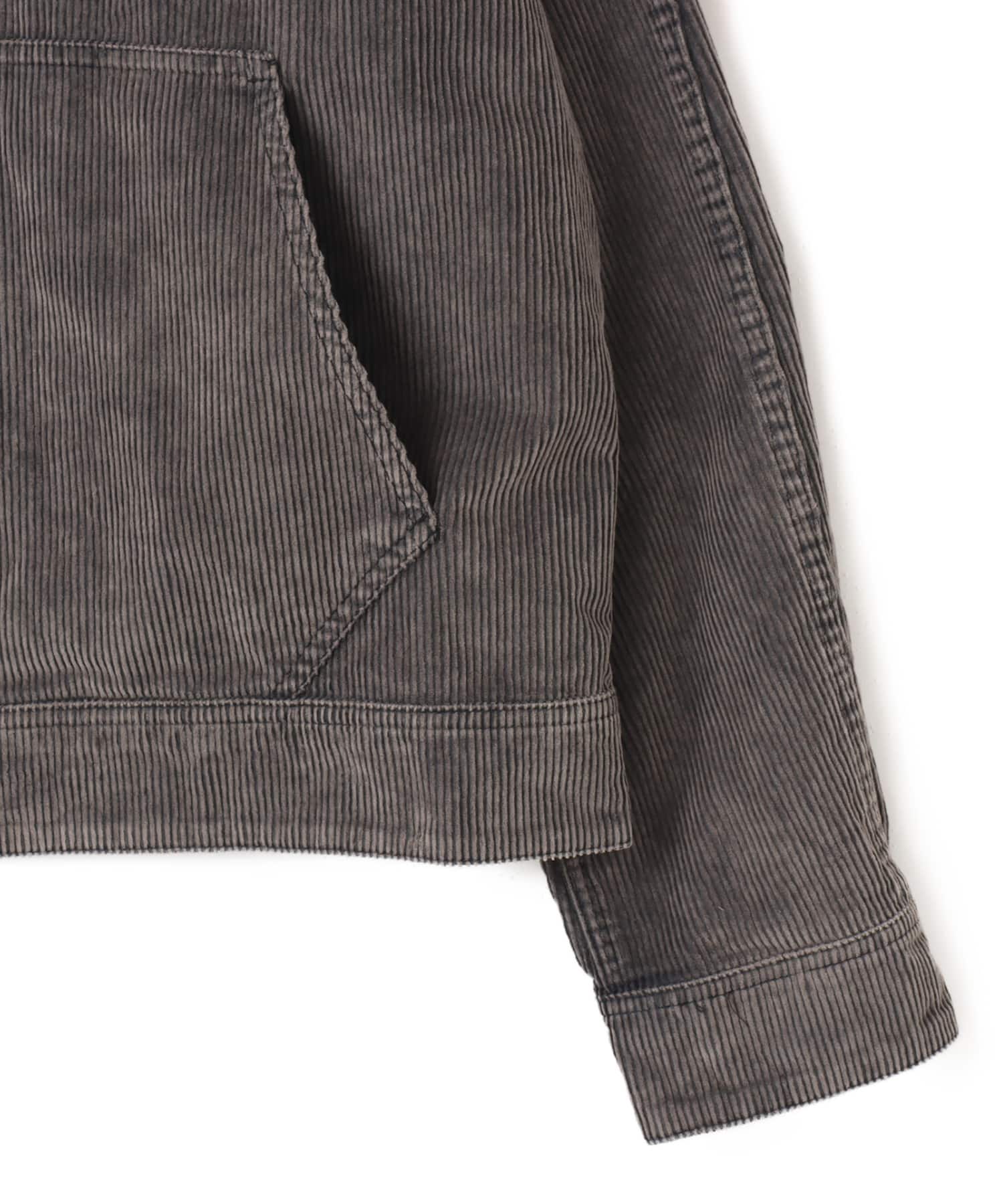 JORDAN BRAND M J FLT CORDUROY CHORE JKT BLACKの画像