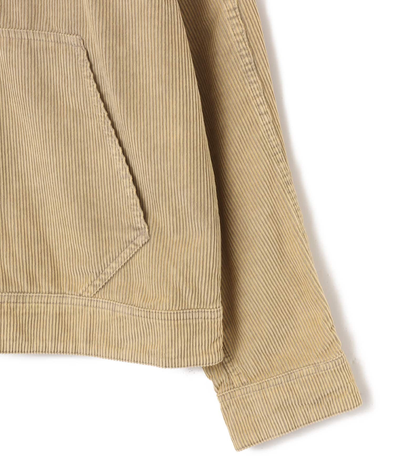 JORDAN BRAND M J FLT CORDUROY CHORE JKT KHAKIの画像