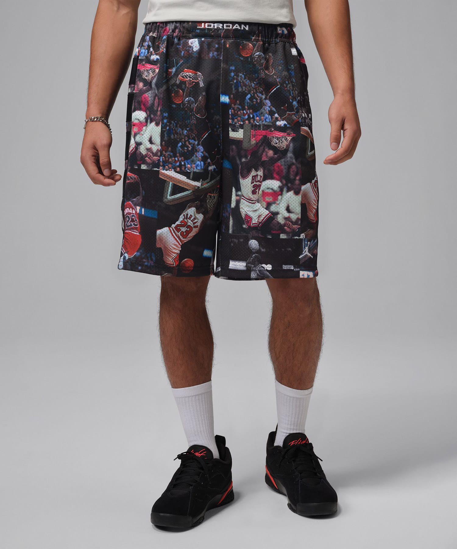 JORDAN BRAND M J FLT AOP CTSC SHO BLACKの画像