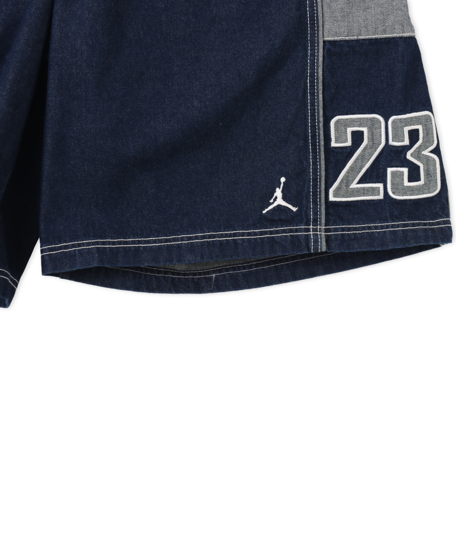 JORDAN BRAND M J FLT CLB BAGGY SHORT BLUE GREY/(WHITE)の画像