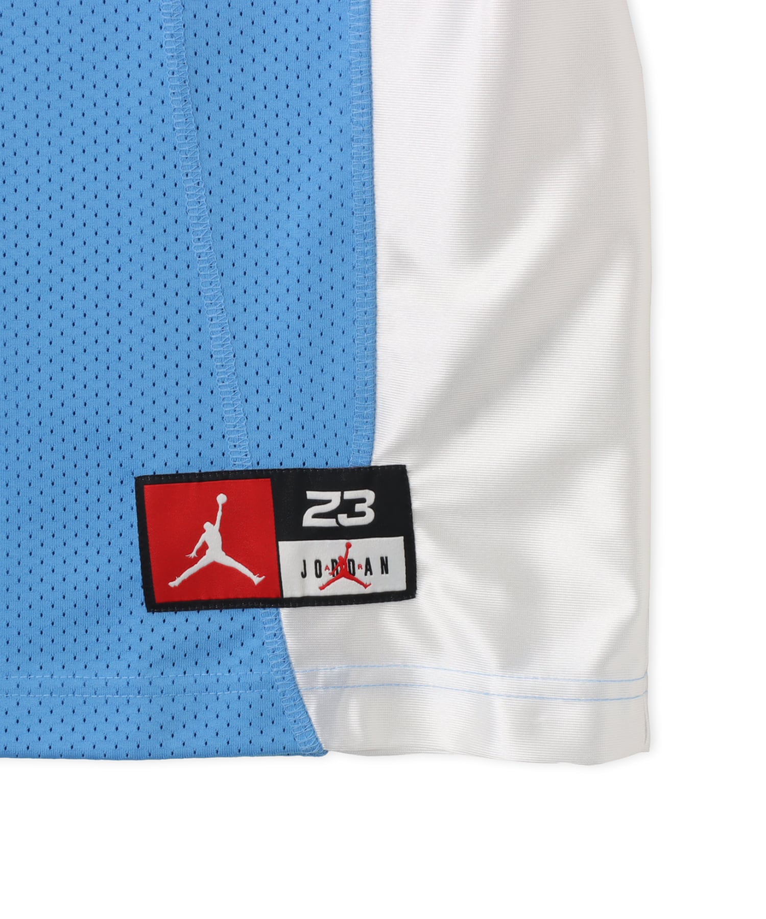 JORDAN BRAND M J FLT JERSEY SS TOP UNIVERSITY BLUE/WHITE/(MIDNIGHT NAVY)の画像