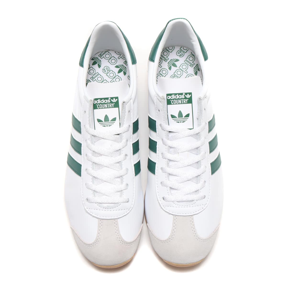 COUNTRY OG FOOTWEAR WHITE/CALLEGE GREEN/FOOTWEAR WHITE 23FW-S