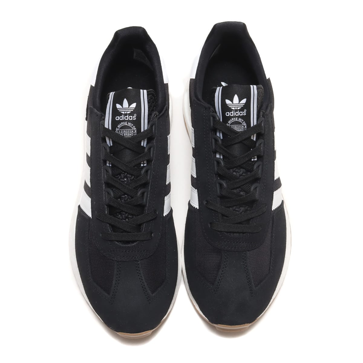 adidas RETROPY E5 CORE BLACK/FOOTWEAR WHITE/GUM 23FW-I