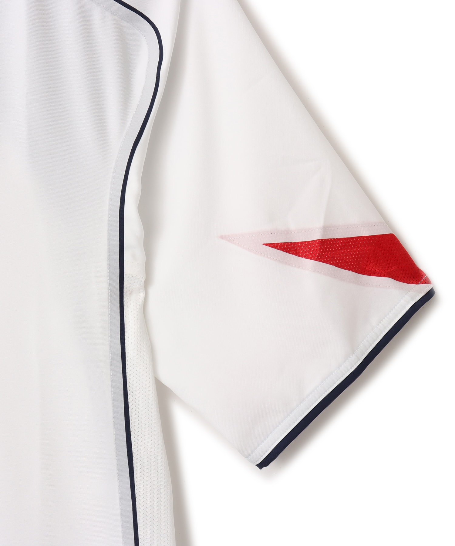 NIKE USA M NK REISSUE SS JSY N&N WHITE/COLLEGE NAVY/UNIVERSITY REDの画像