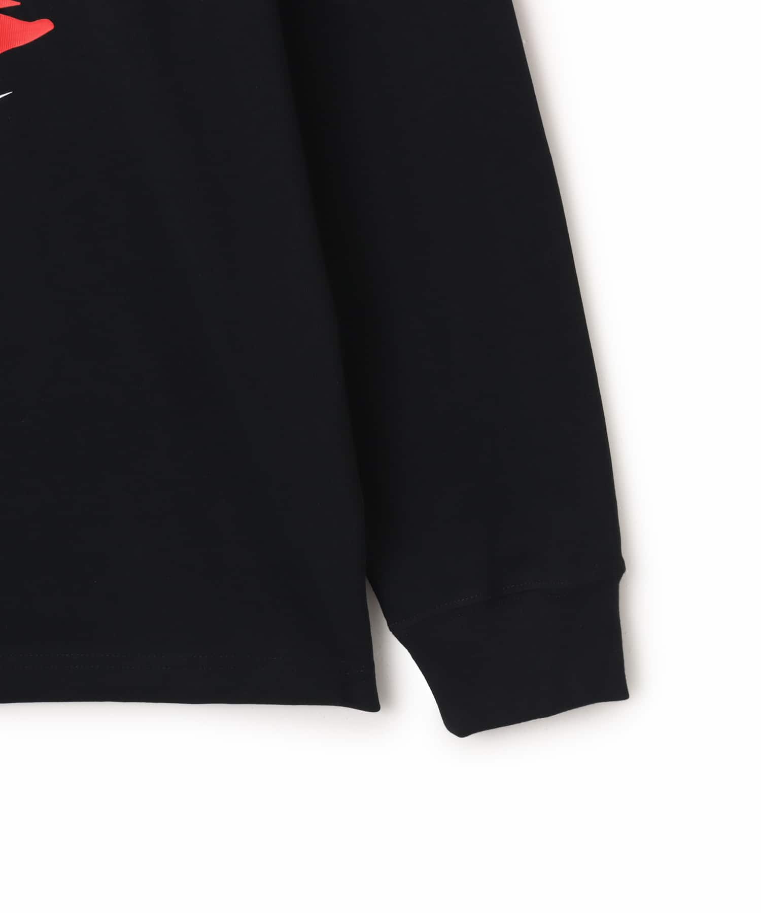 JORDAN BRAND M J FLT CLB LS CREW BLACKの画像