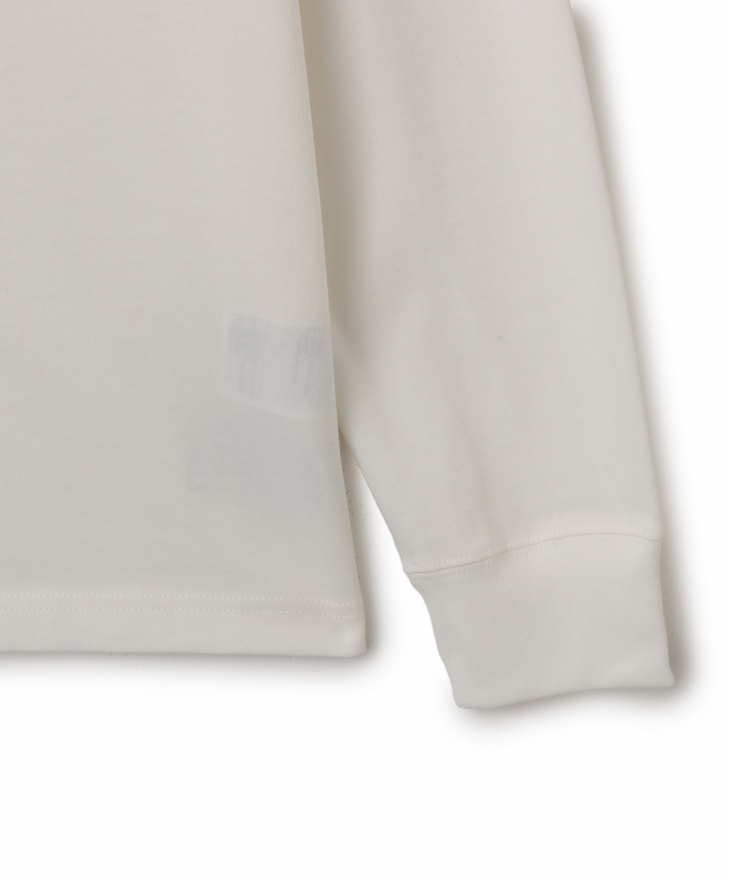 JORDAN BRAND M J FLT CLB LS CREW WHITEの画像