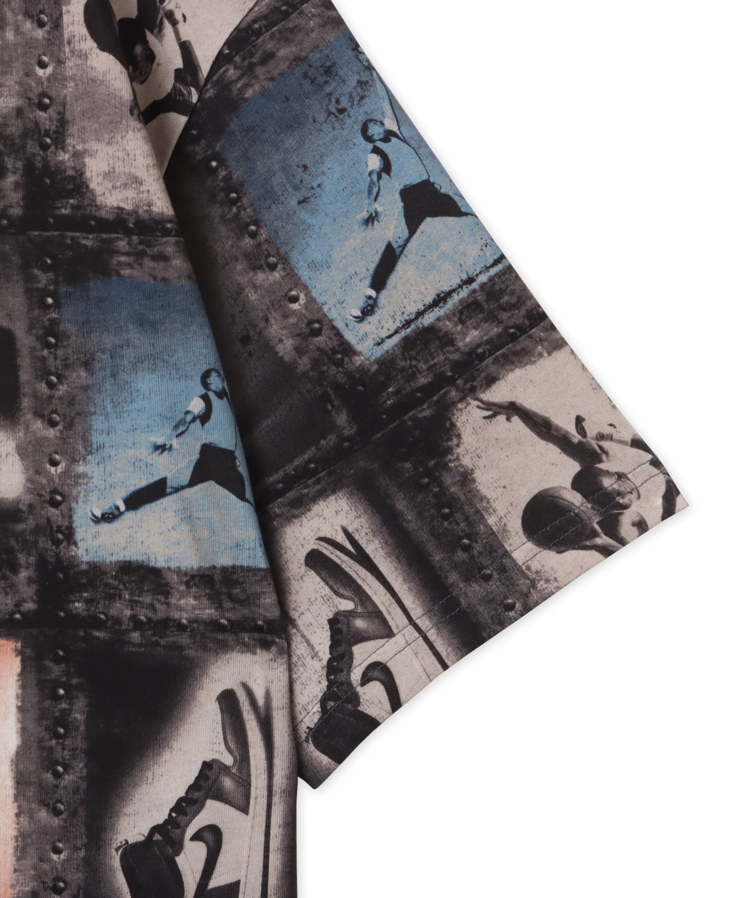 JORDAN BRAND M J FLT CLB AOP SS CREW SAILの画像