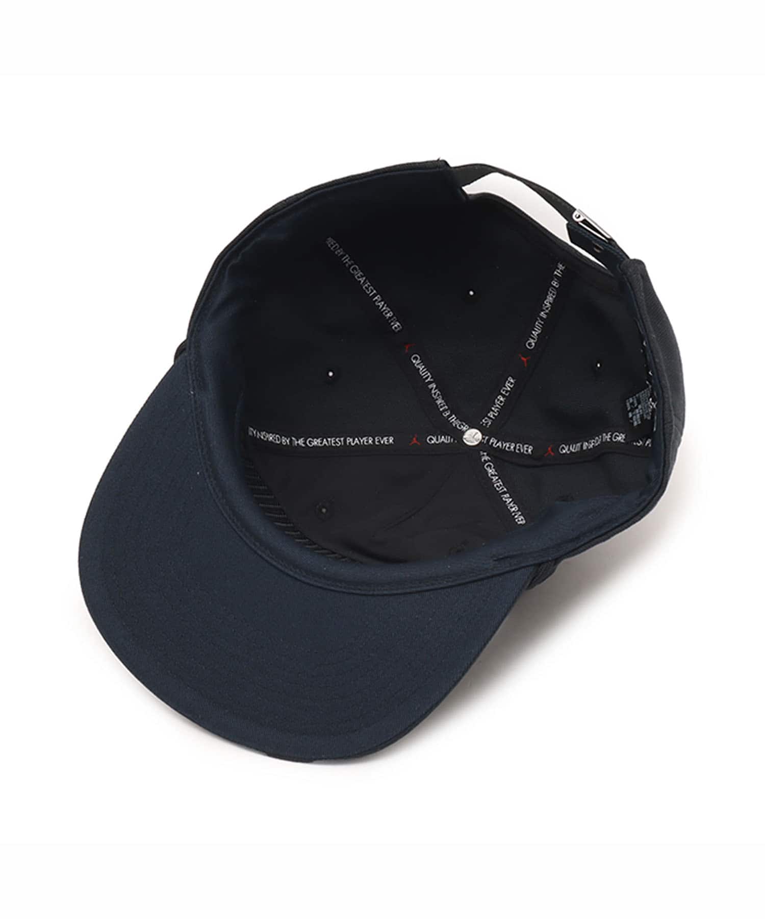 JORDAN BRAND U J PRO CAP US FB FLT CLB 5PNL BLACKの画像
