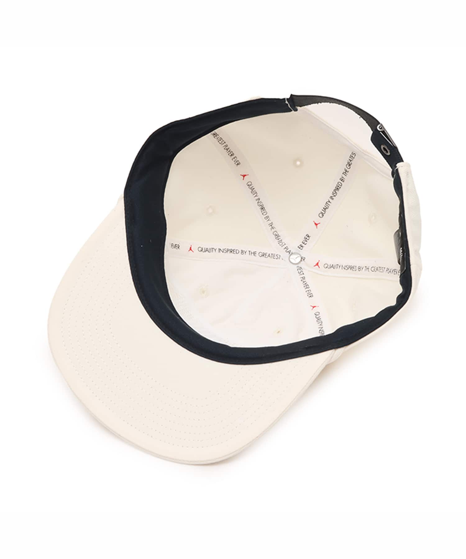 JORDAN BRAND U J PRO CAP US FB FLT CLB 5PNL IVORYの画像