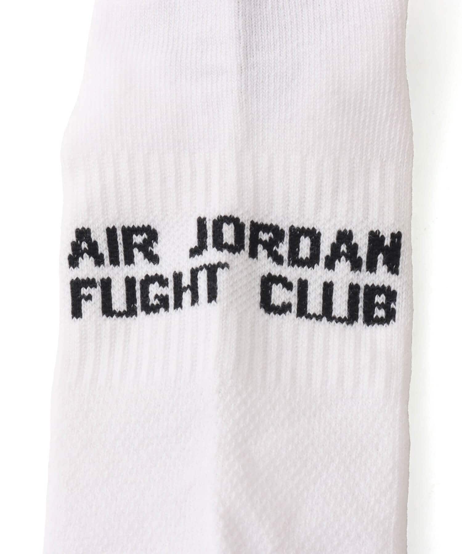 JORDAN BRAND U J ED PLY CRW 1PR - 144 FC WHITEの画像