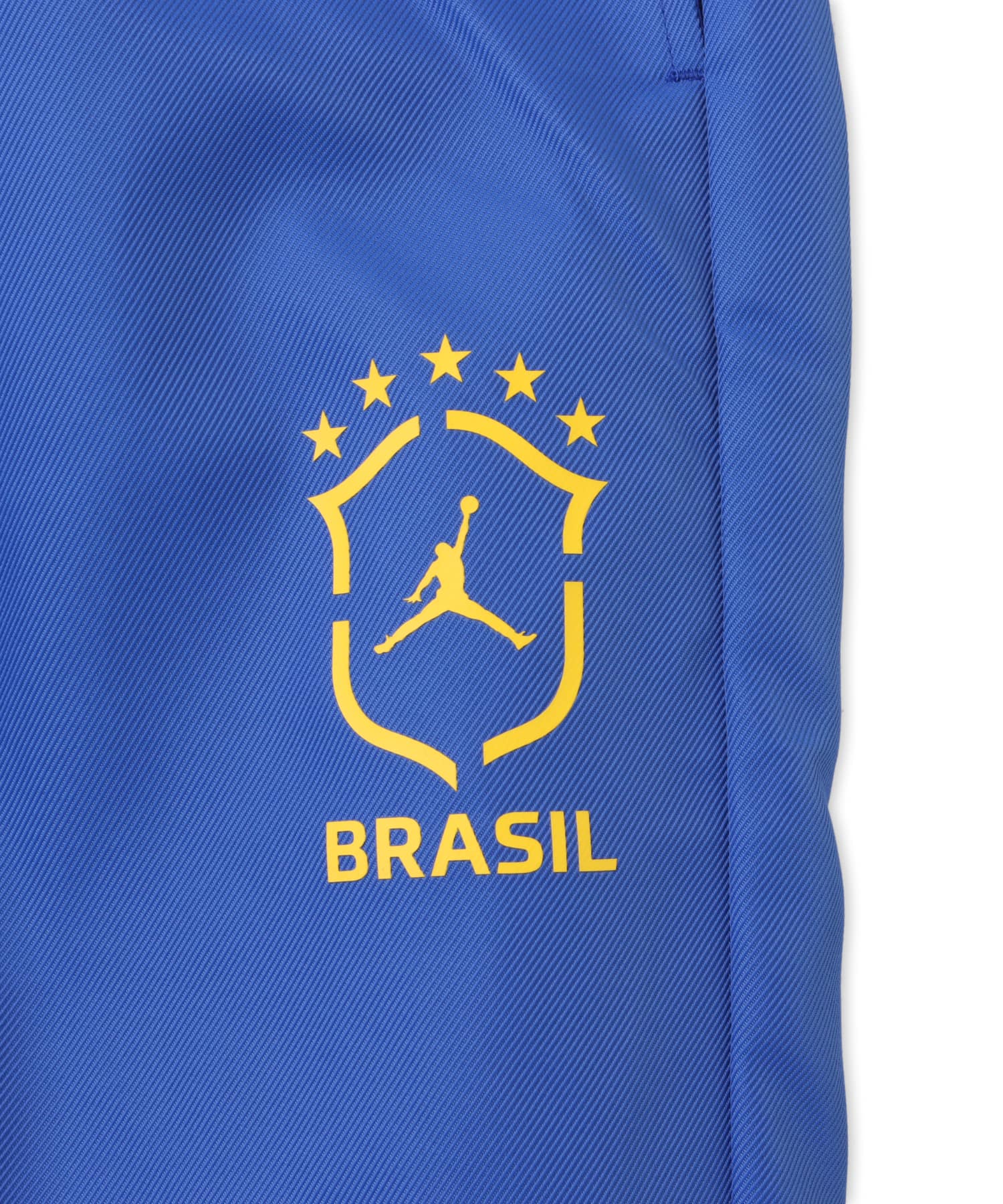 JORDAN BRAND M J DRAFT PANT P6 OLD ROYAL/BLACK/(YELLOW PULSE)の画像