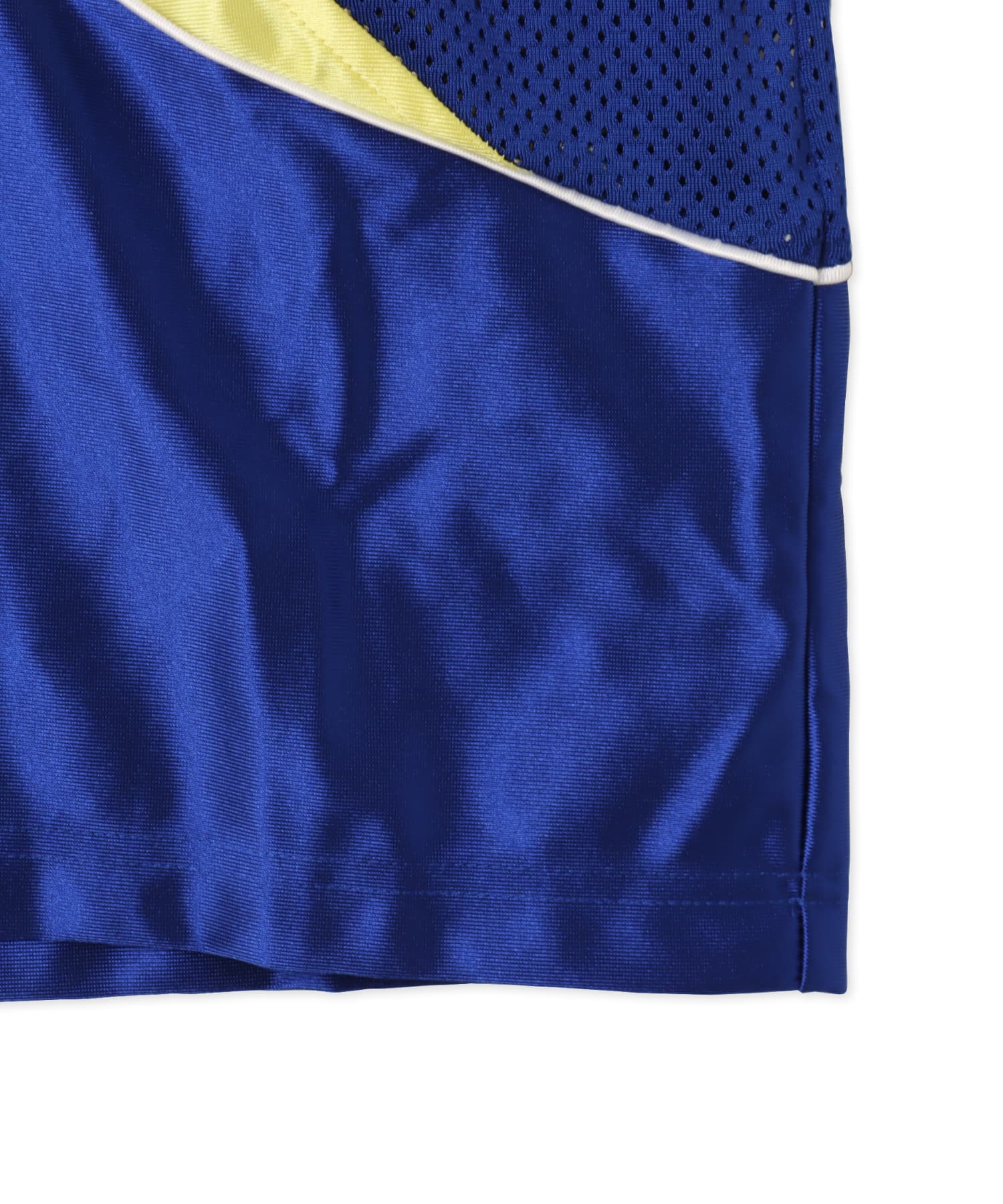 JORDAN BRAND M J STMT GOALIE TOP P6 OLD ROYAL/YELLOW PULSEの画像