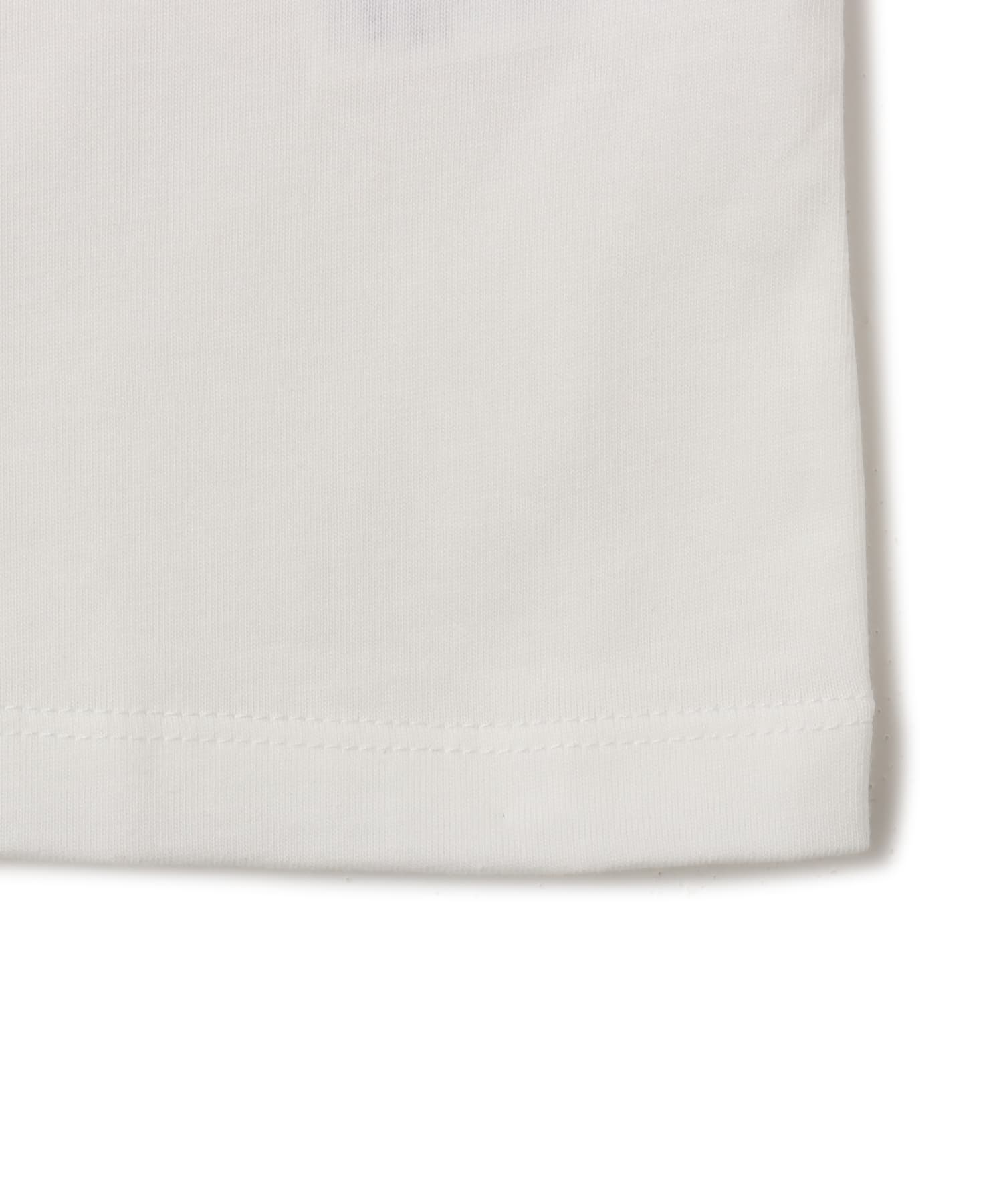 NIKE AS W NSW SS RINGER TEE VNTG RU WHITE/BLACKの画像