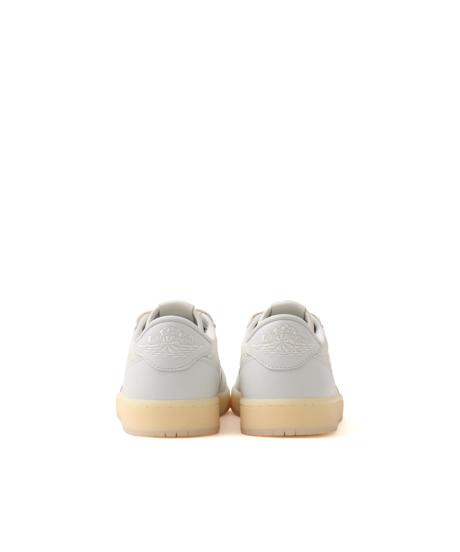 JORDAN BRAND AIR JORDAN 1 RETRO LOW OG SAIL/OFF WHITE-COCONUT MILKの画像
