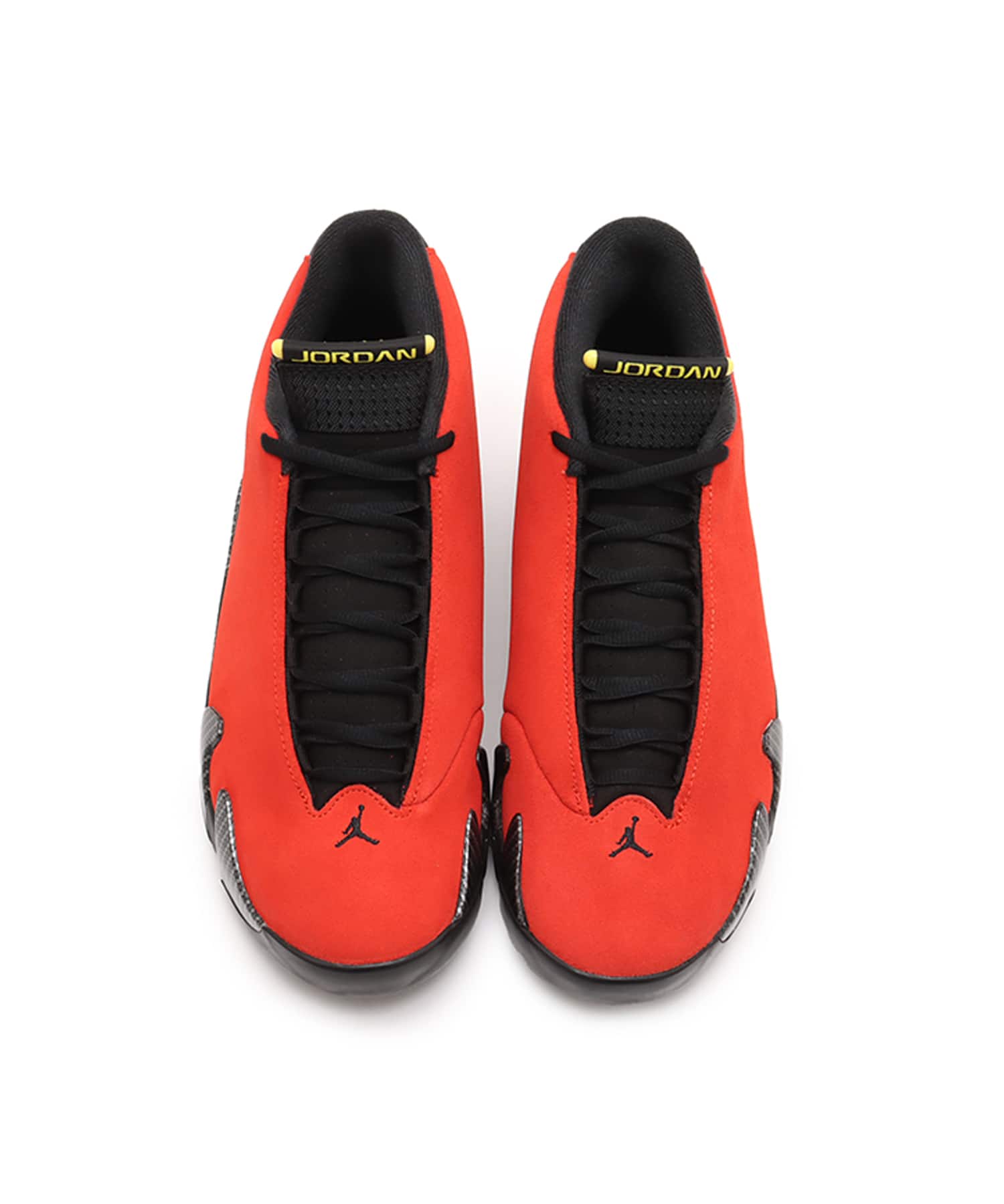 JORDAN BRAND AIR JORDAN 14 RETRO CHALLENGE RED/BLACK-VIBRANT YELLOWの画像