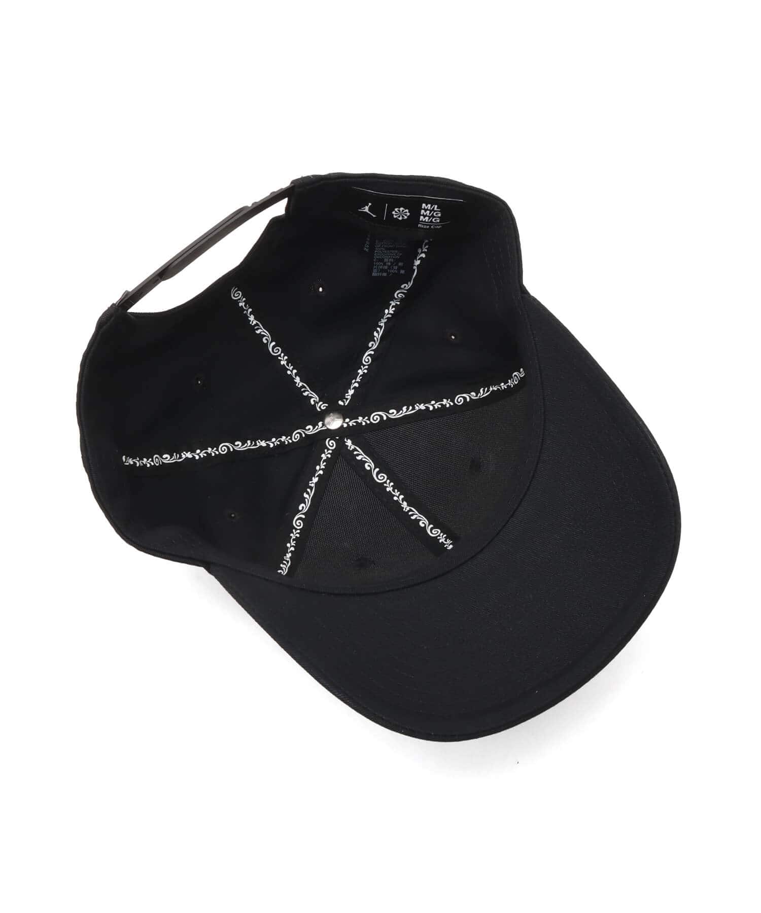 JORDAN BRAND U J RISE CAP S CB Luka Doncic BLACKの画像