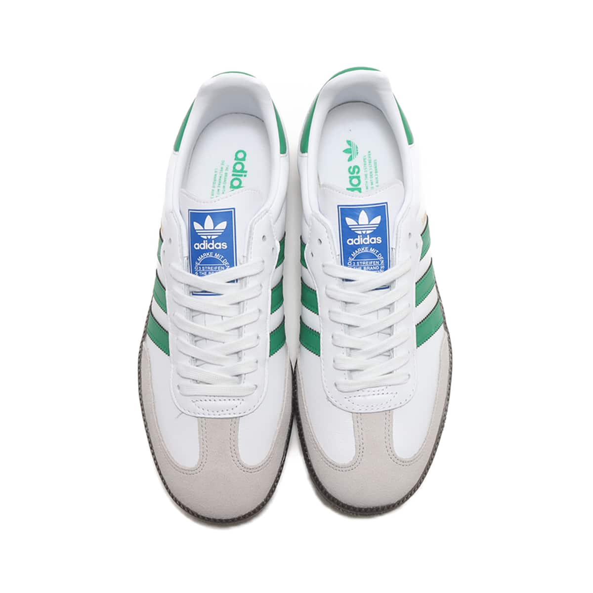 Adidas Samba OG white green 23.5cm