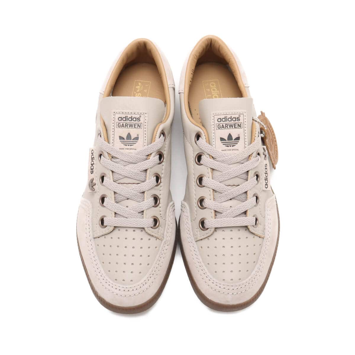 adidas GARWEN SPZL LBROWN/CARDBO/GUM5の画像
