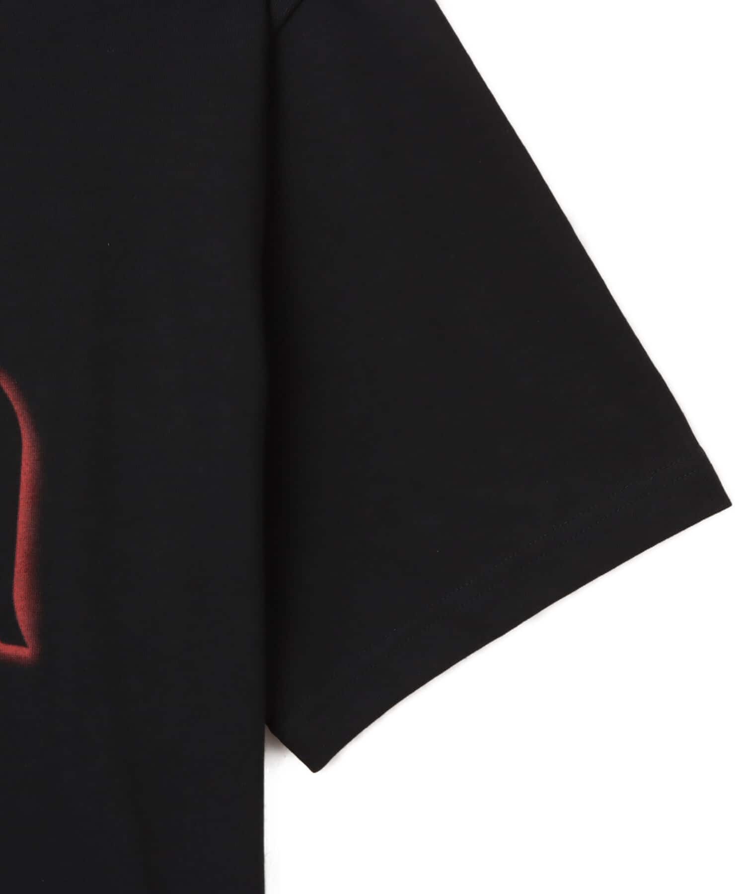 JORDAN BRAND M J GFX SS CREW JT BLACK/UNIVERSITY REDの画像