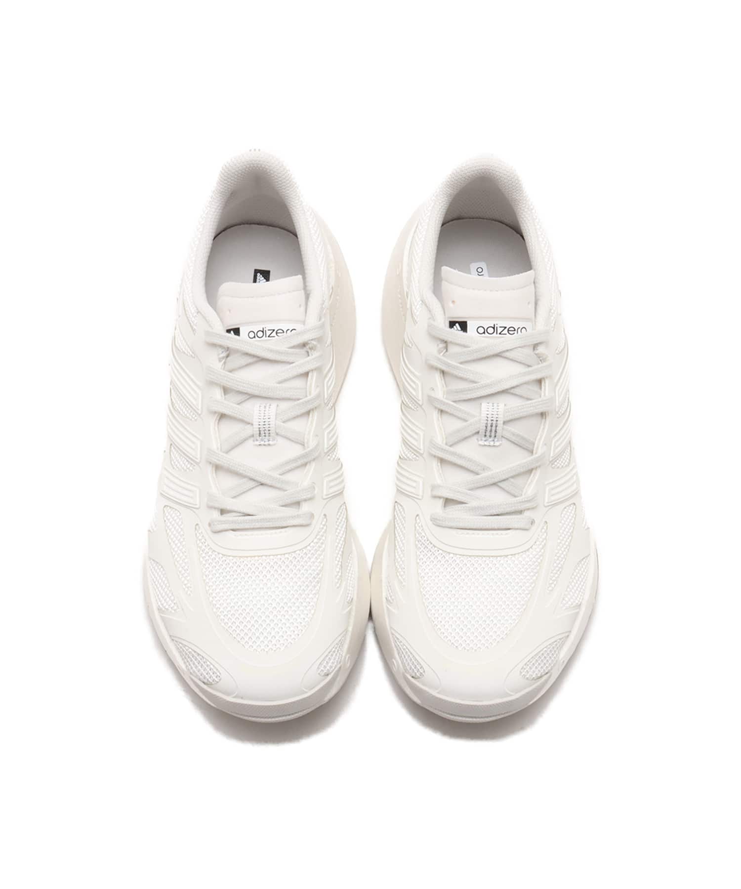 熱販売 ARUKU ADIZERO adidas CRYSTAL WHITE WHITE/OFF WEAR WHITE/FOOT パーツ