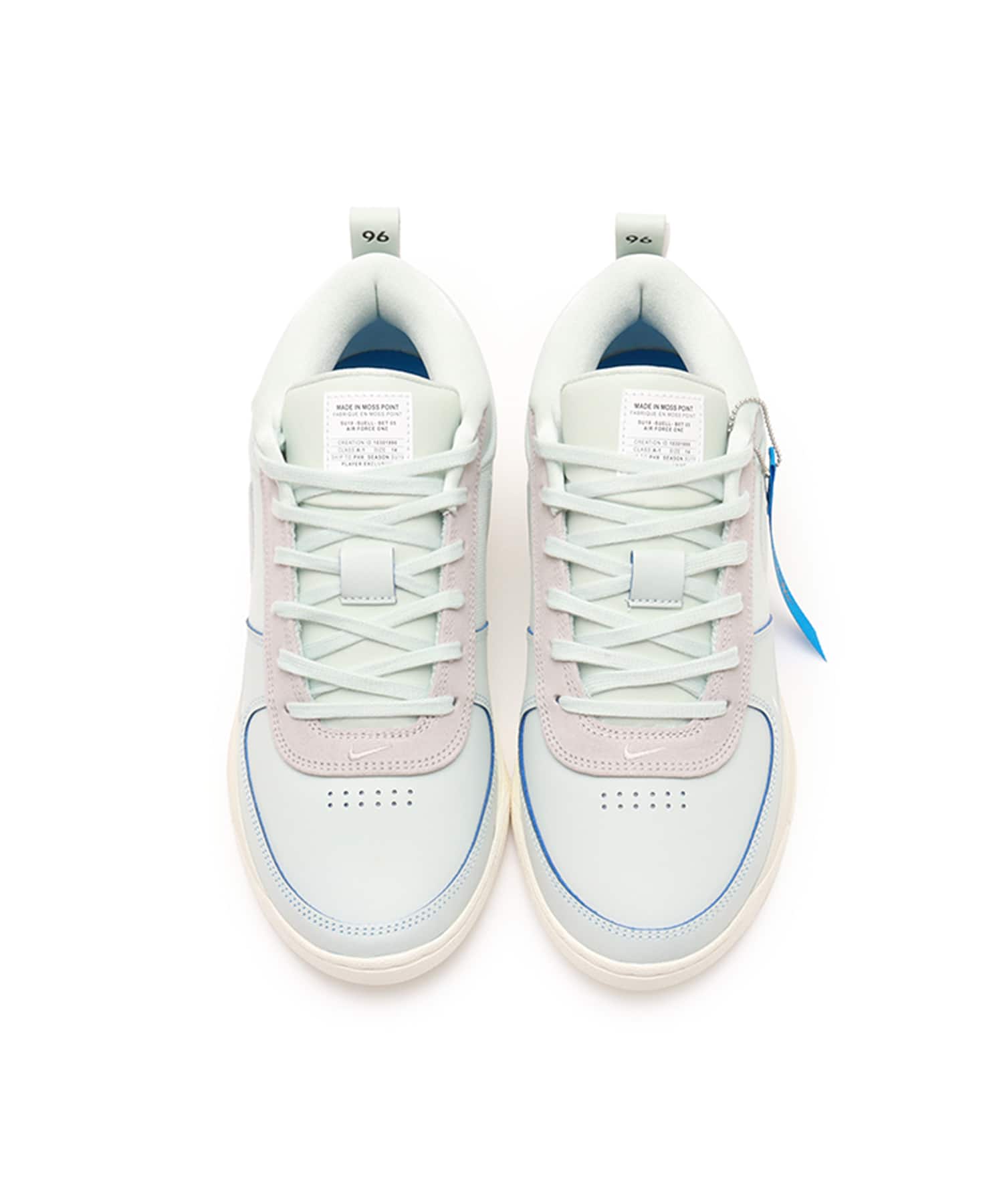NIKE BOOK 1 MP EP BARELY GREY/BARELY GREY-METALLIC SILVERの画像